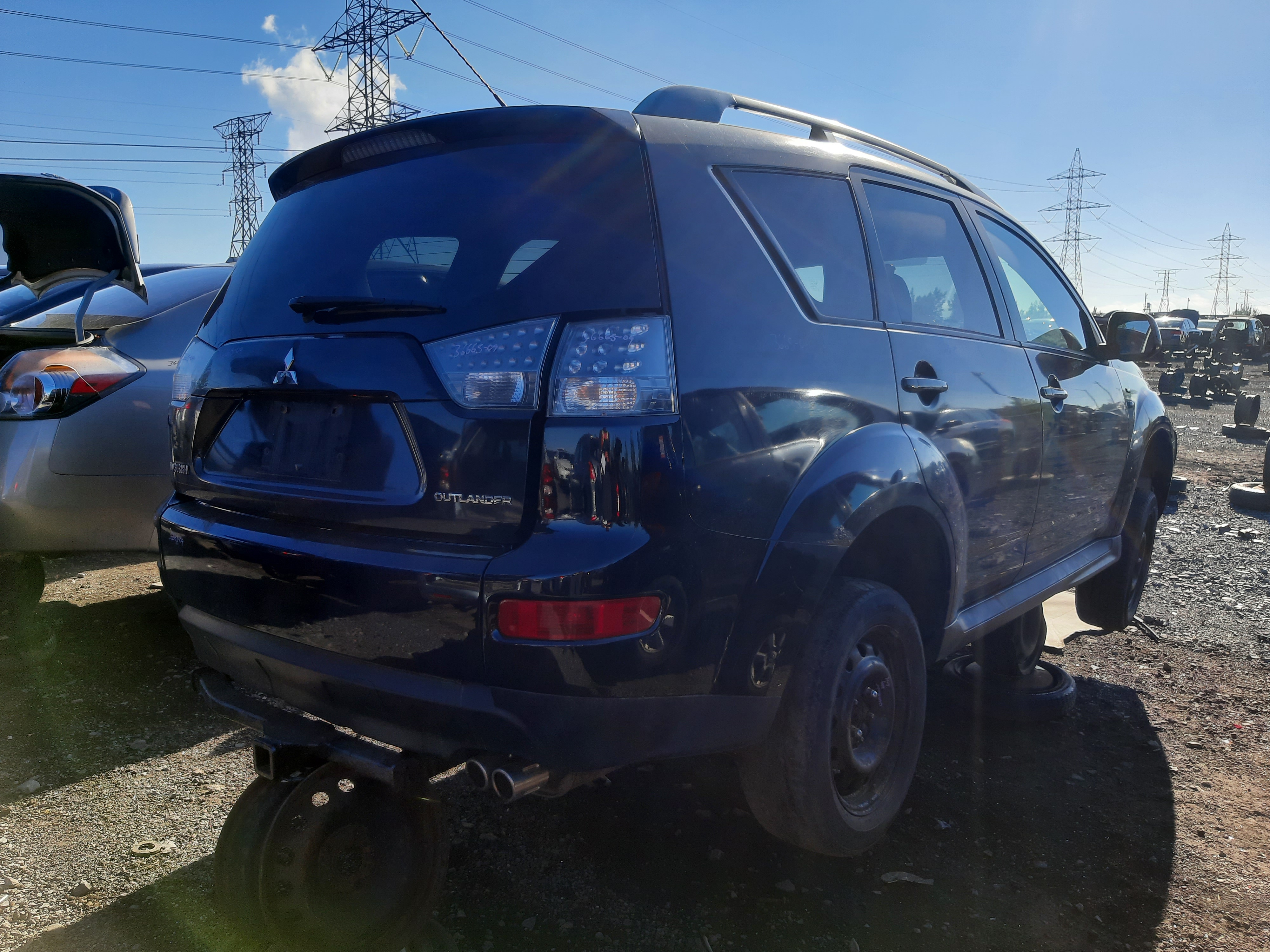 MITSUBISHI OUTLANDER 2009