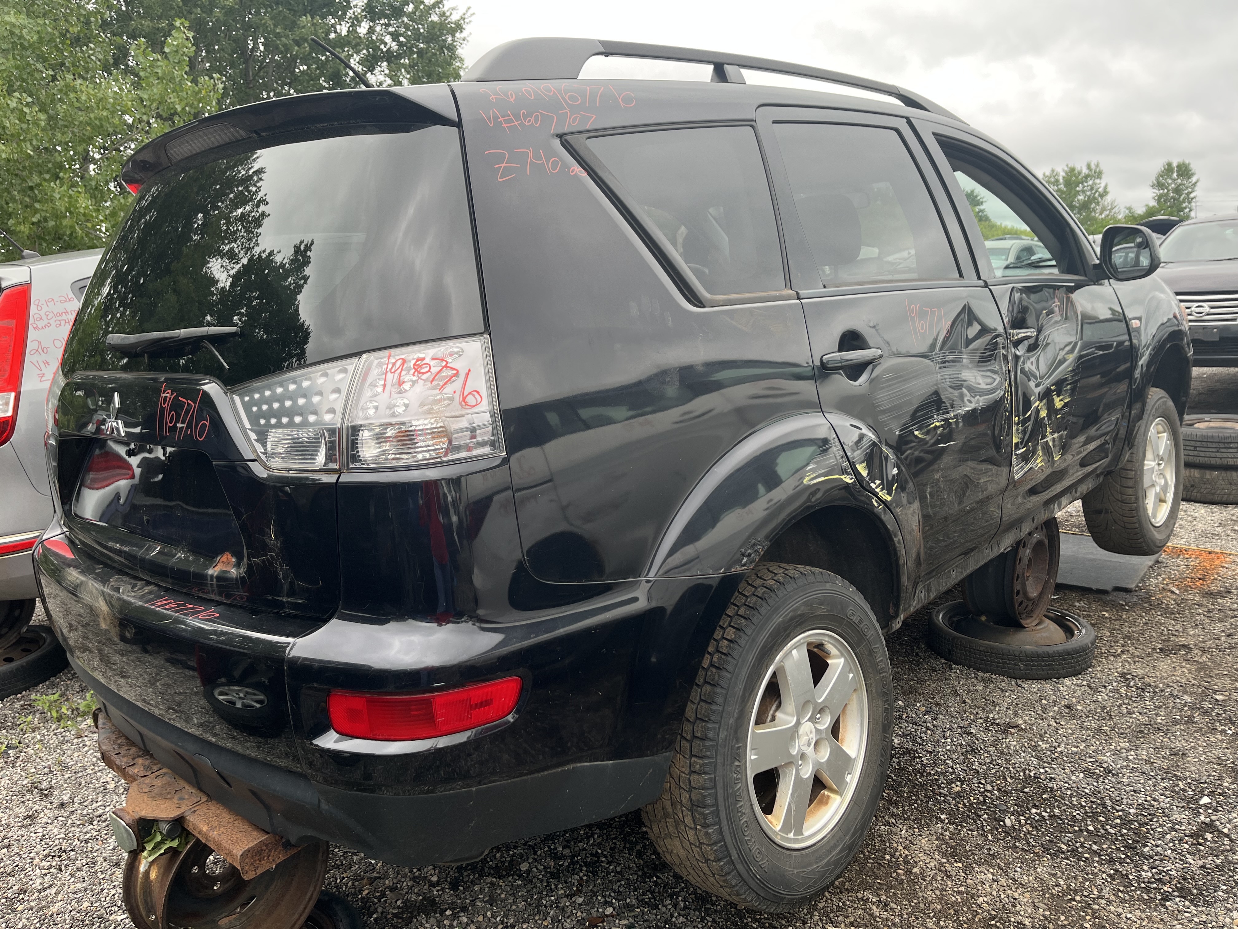 MITSUBISHI OUTLANDER 2010