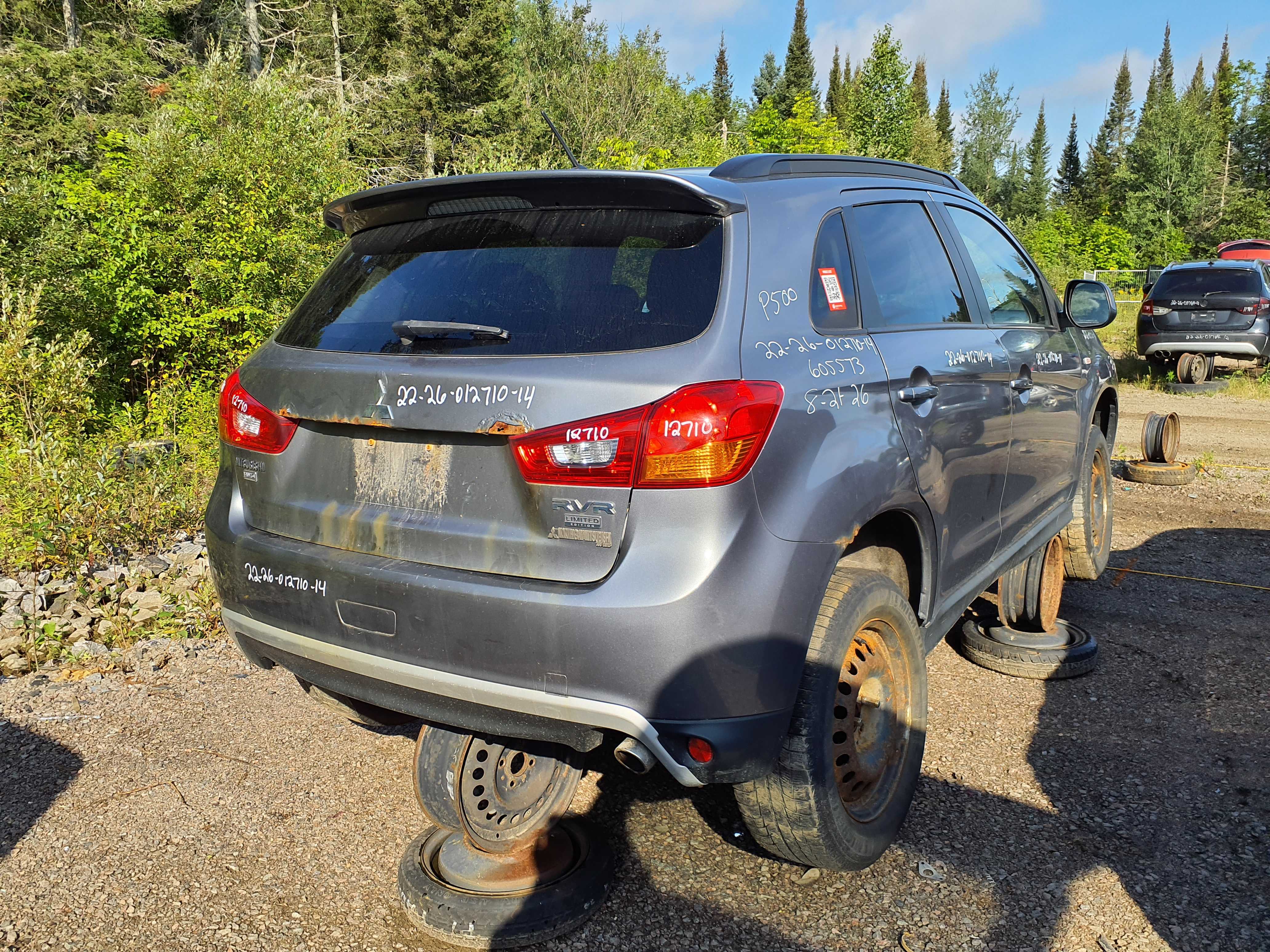 MITSUBISHI RVR 2014