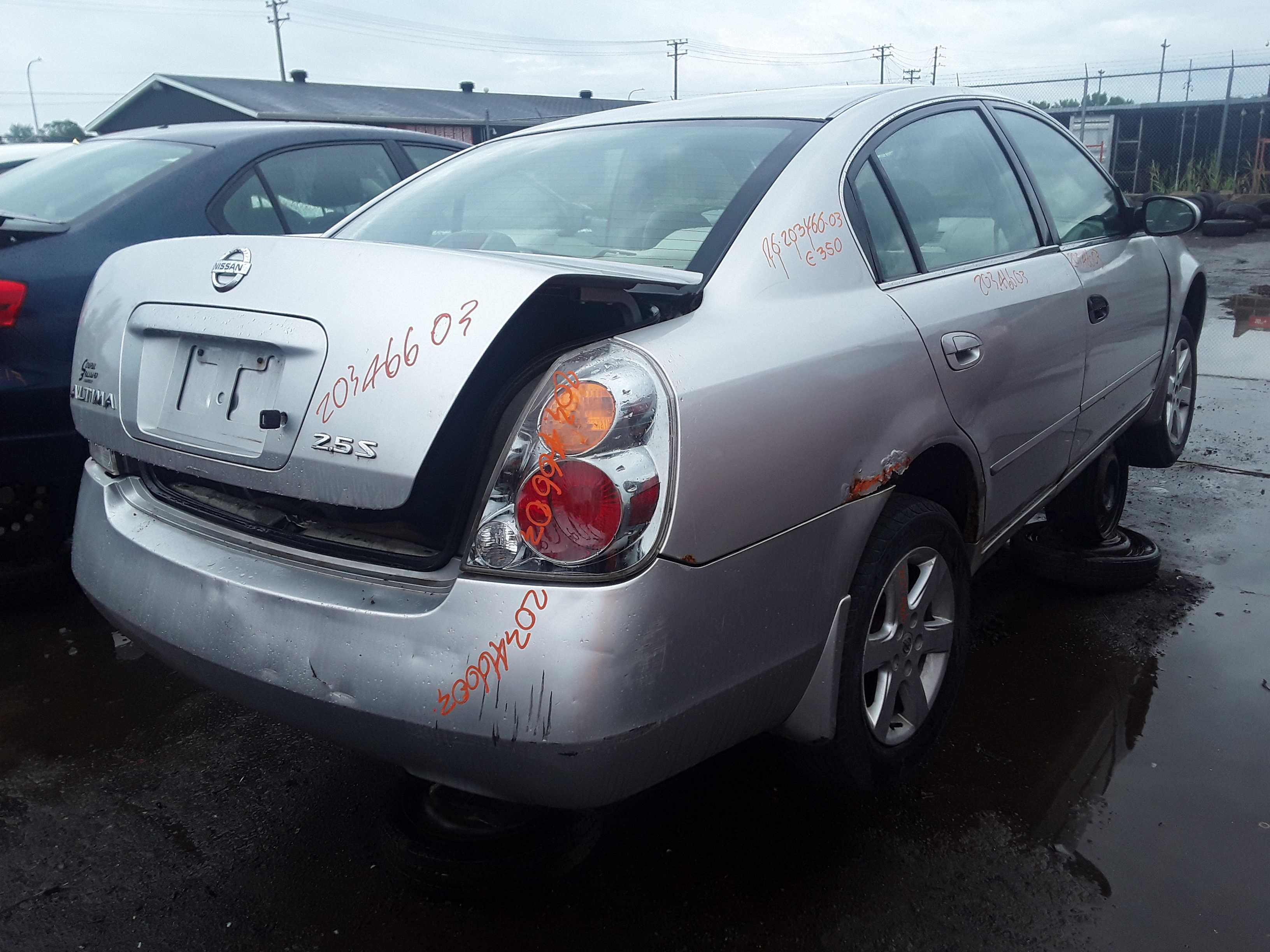 NISSAN ALTIMA 2003