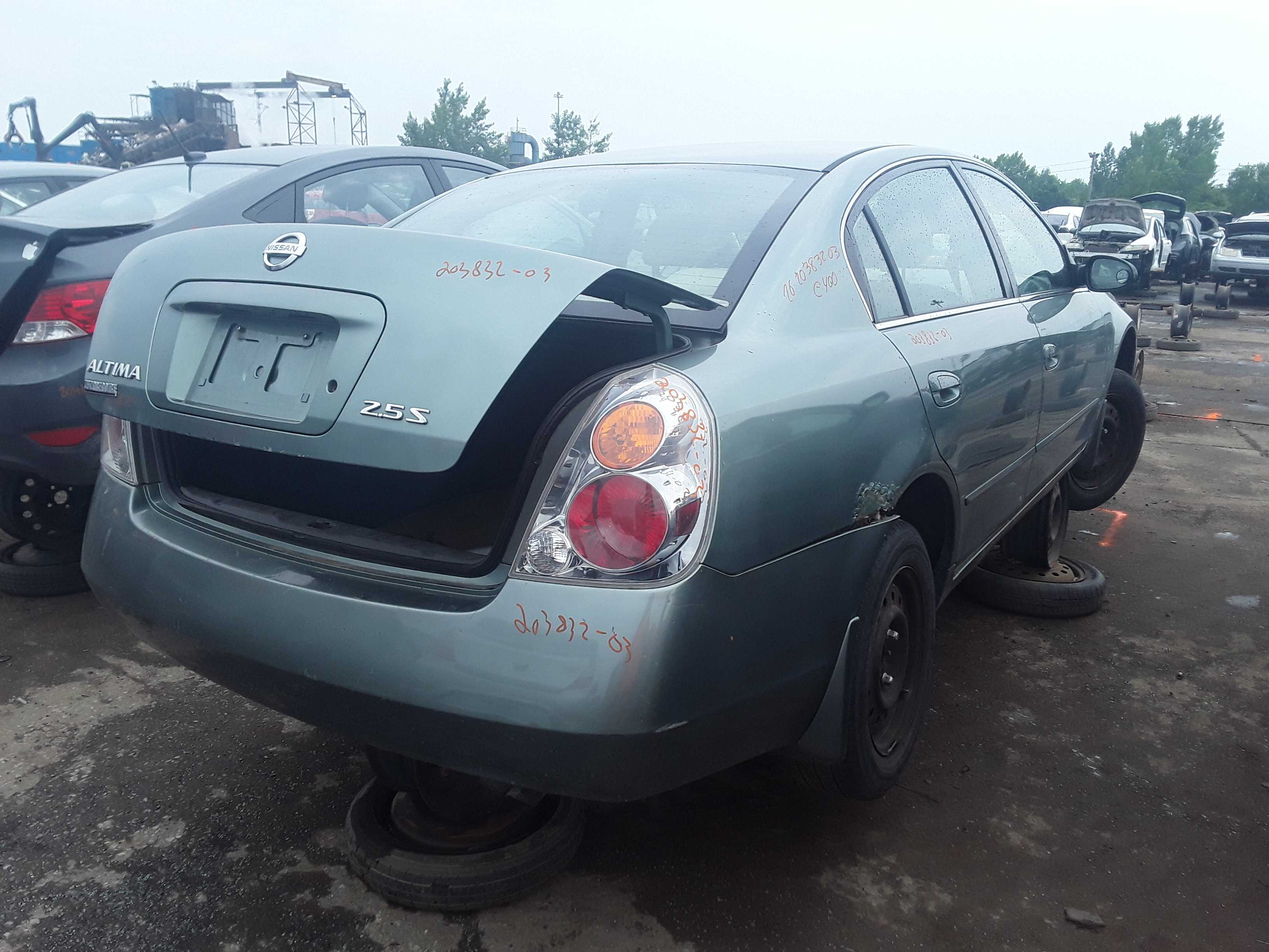 NISSAN ALTIMA 2003