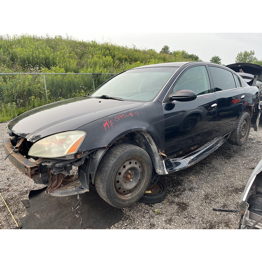 NISSAN ALTIMA 2003