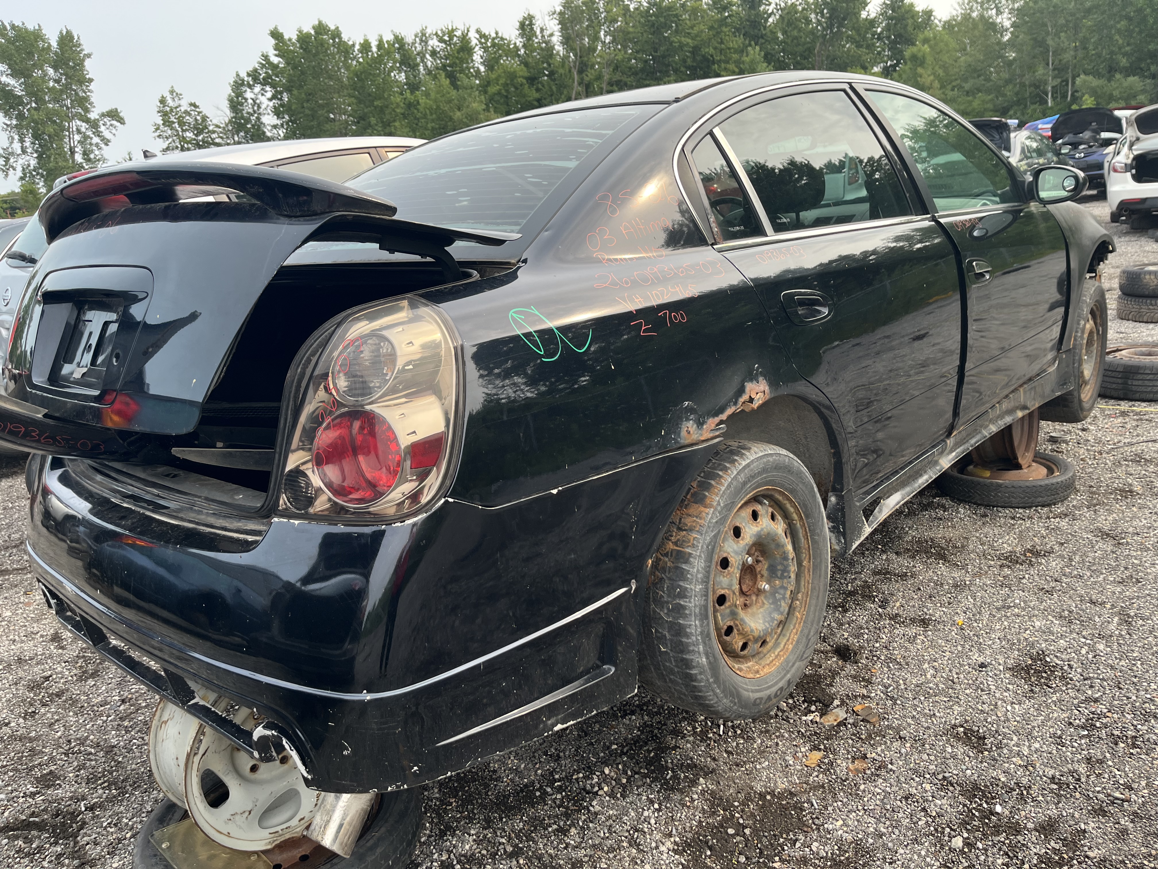 NISSAN ALTIMA 2003