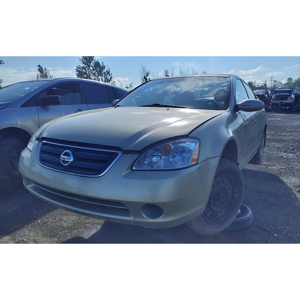 NISSAN ALTIMA 2003