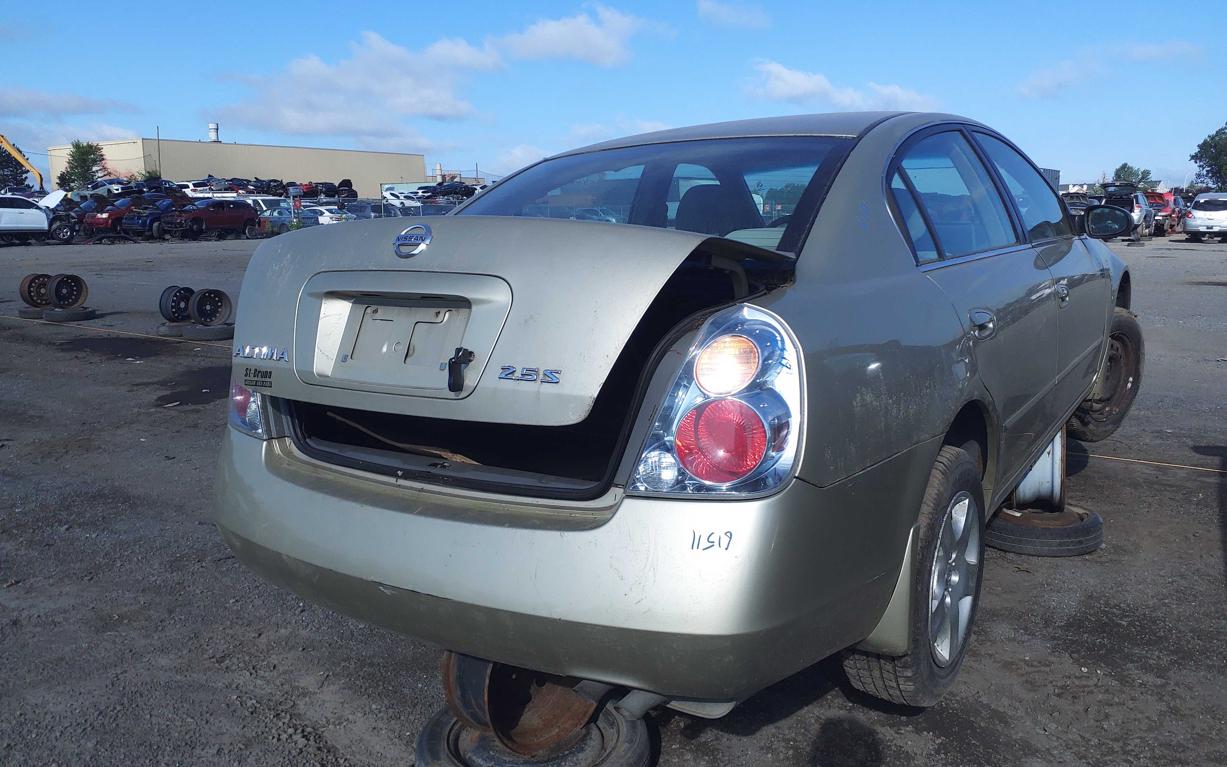 NISSAN ALTIMA 2003