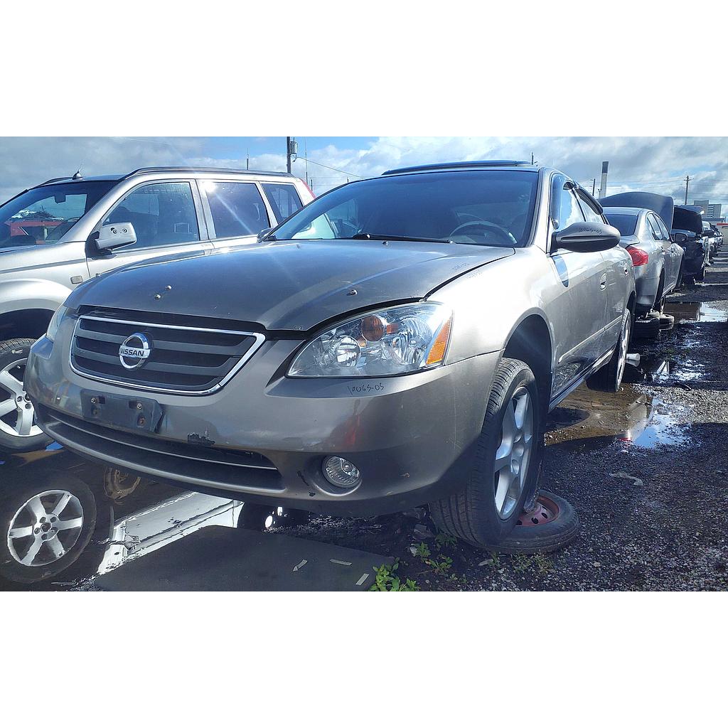 NISSAN ALTIMA 2003