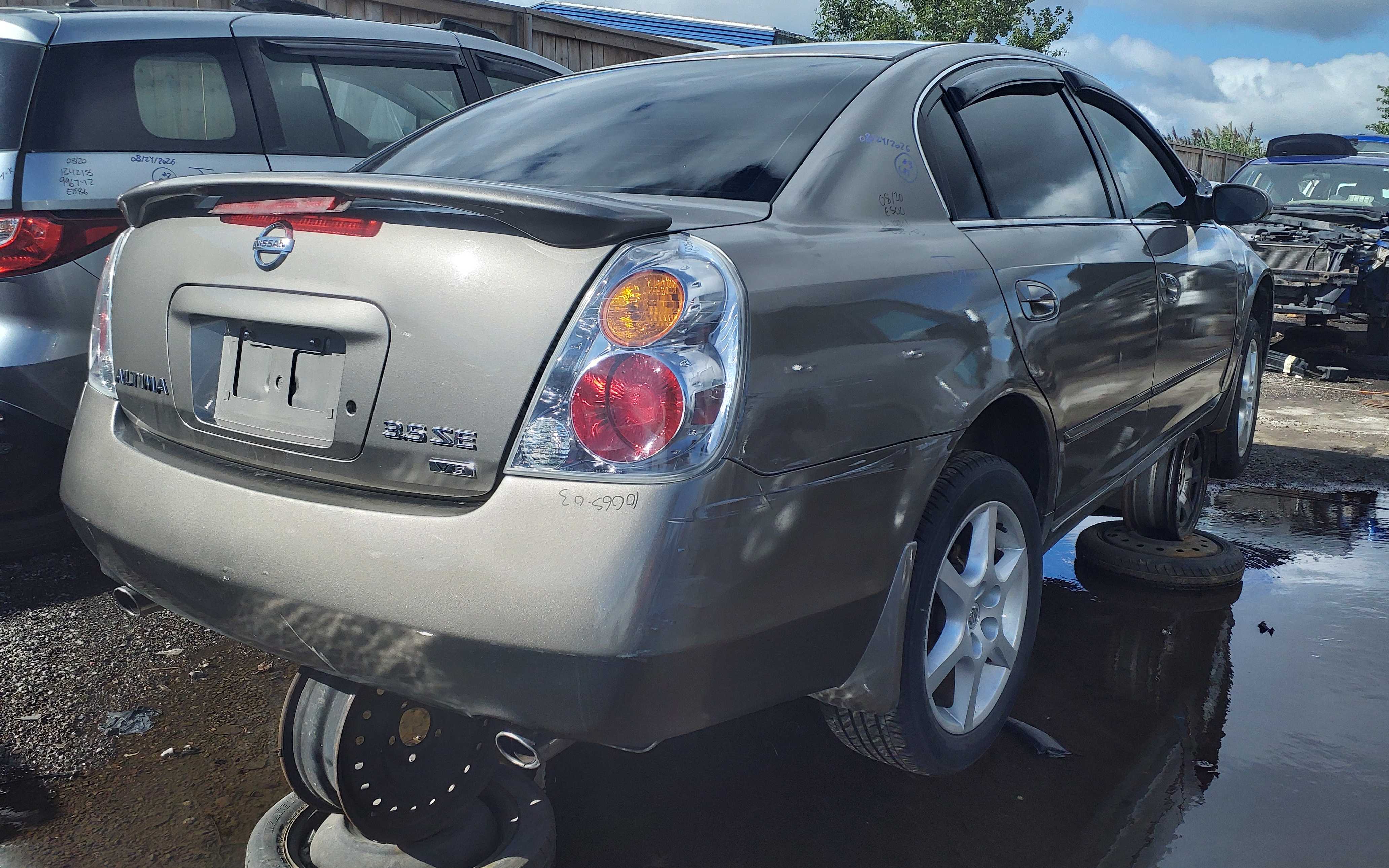 NISSAN ALTIMA 2003