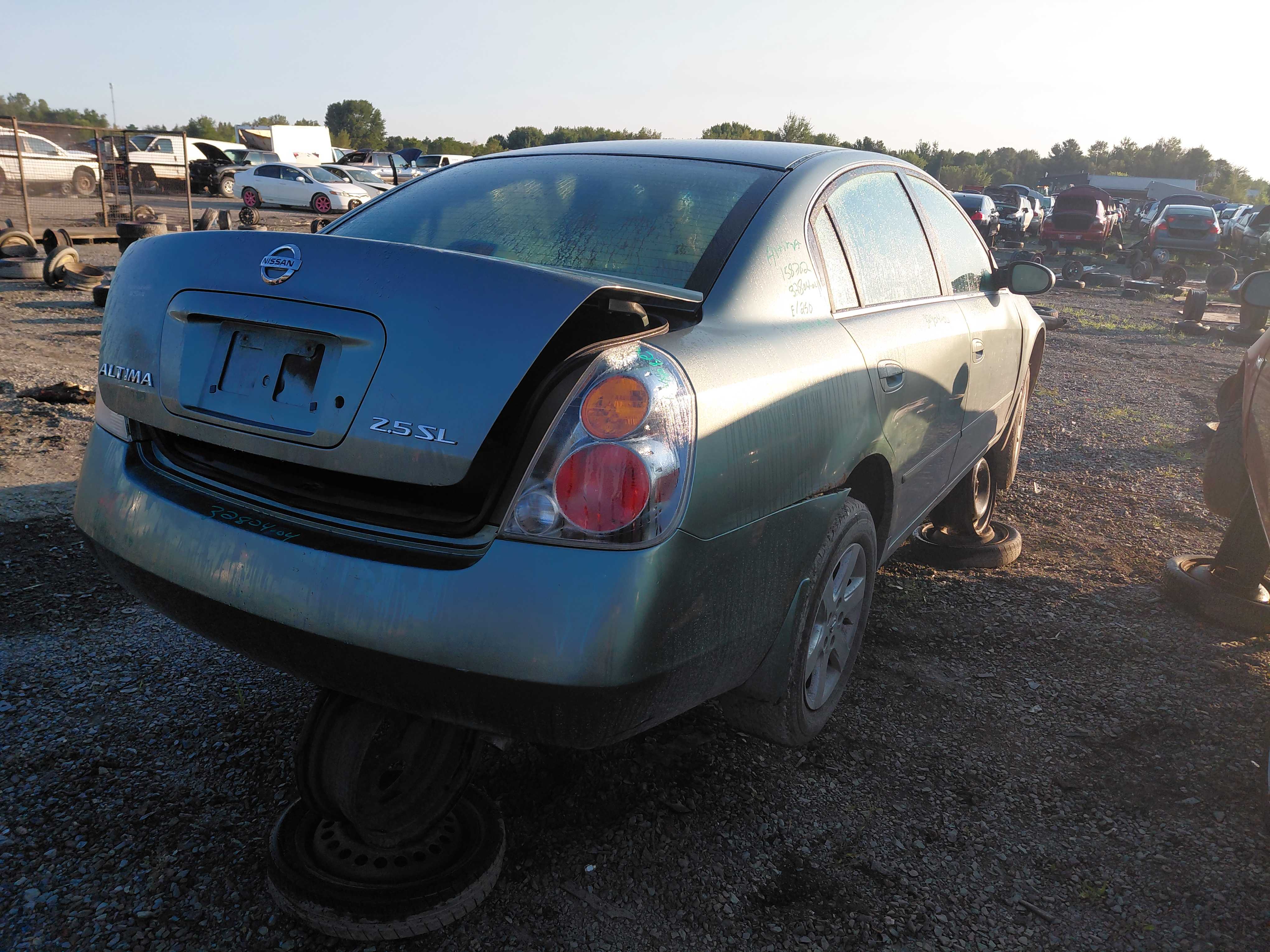 NISSAN ALTIMA 2004