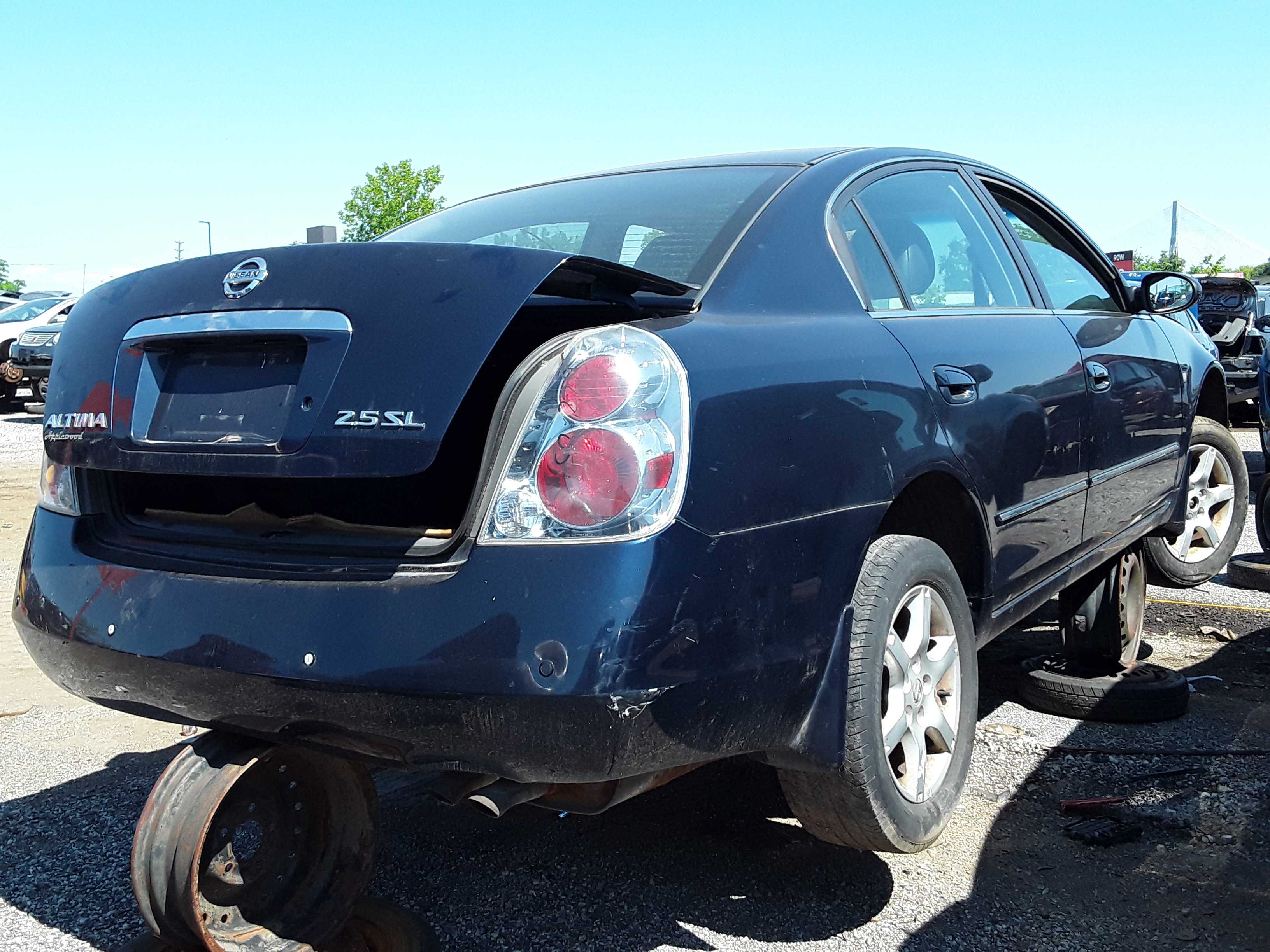 NISSAN ALTIMA 2005