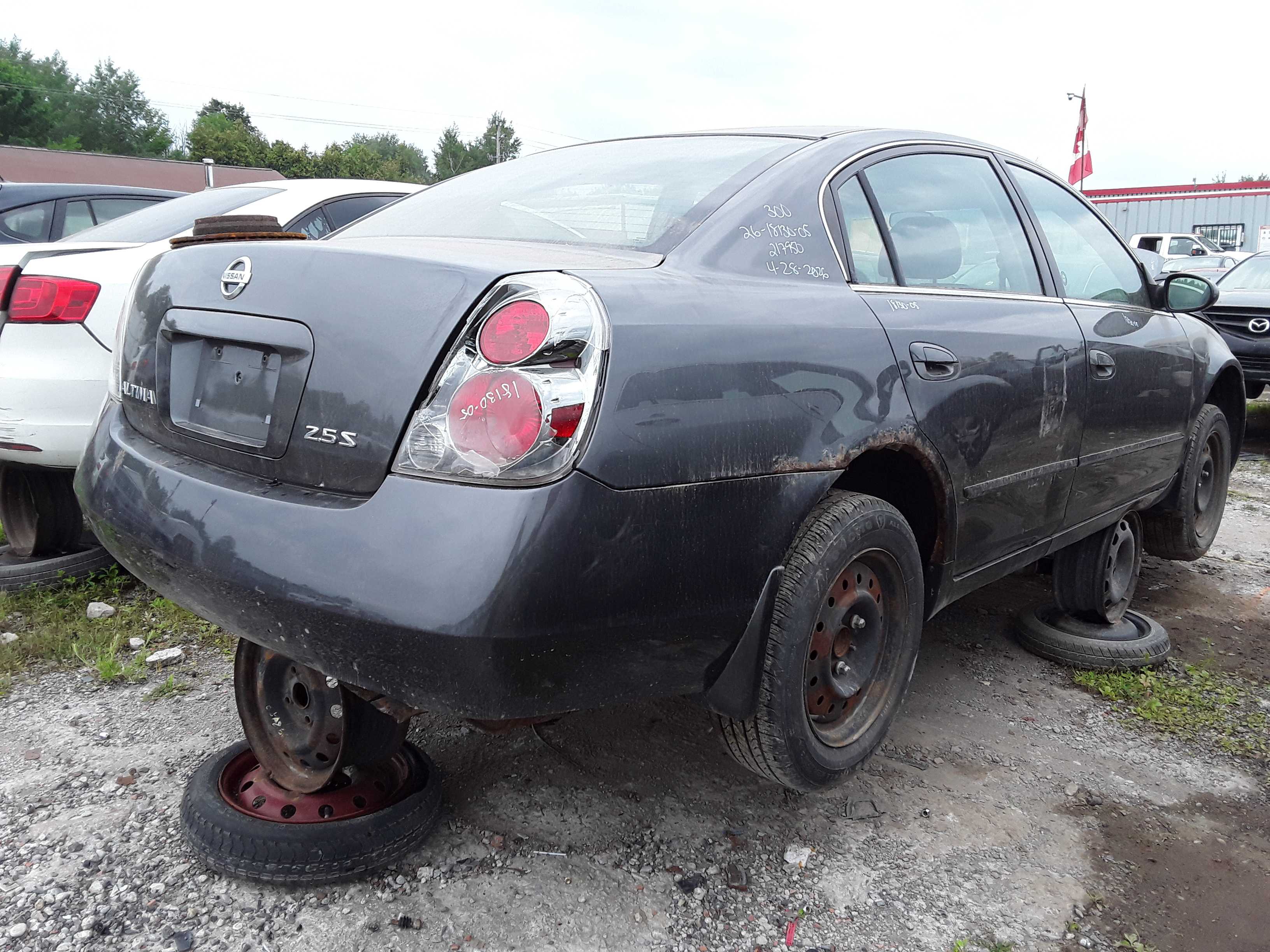 NISSAN ALTIMA 2005