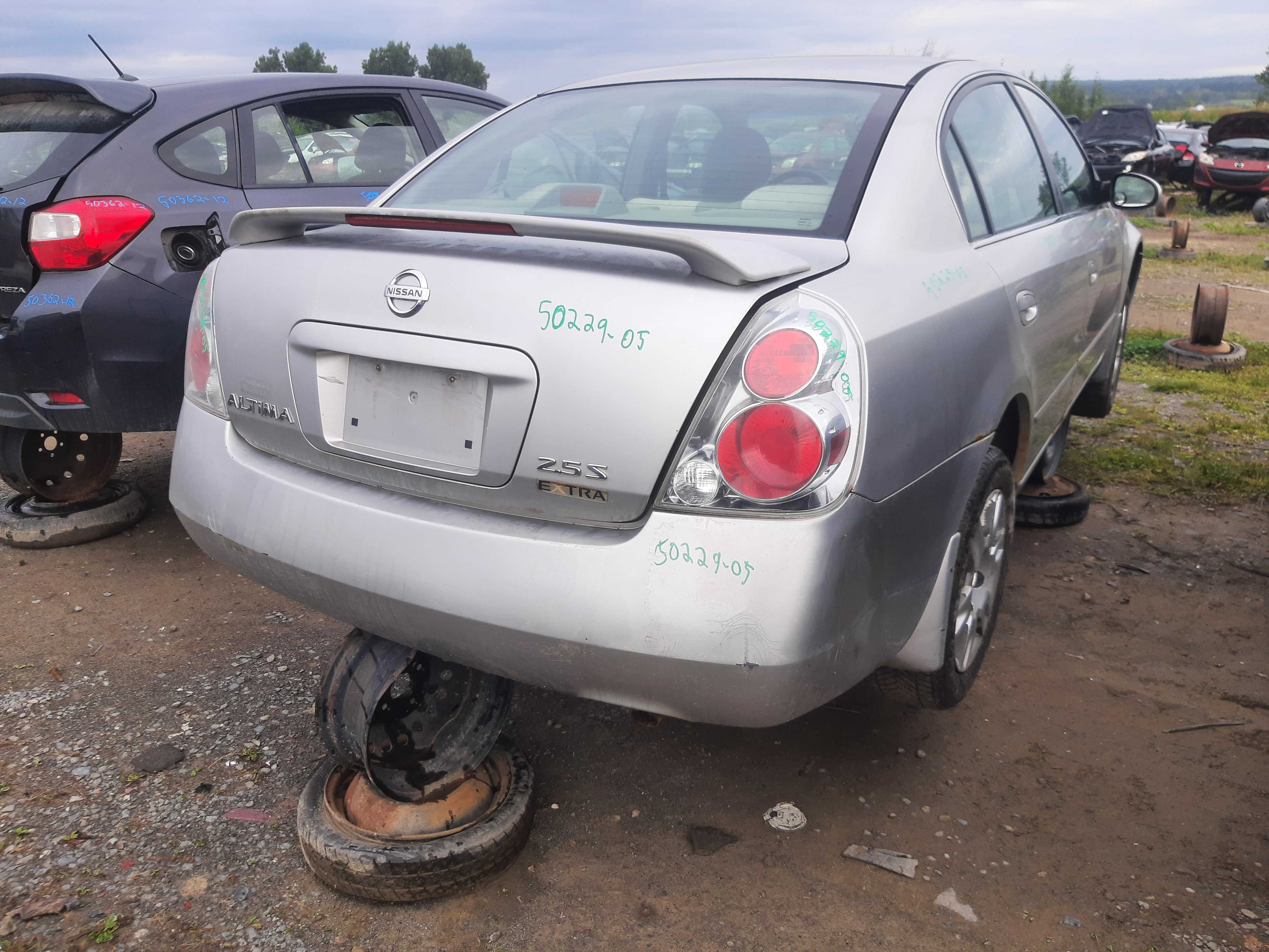 NISSAN ALTIMA 2005