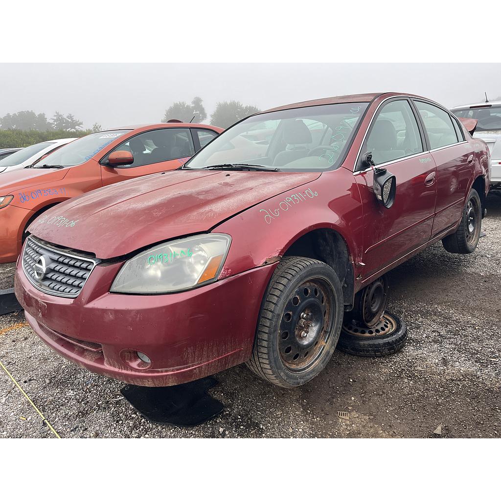 NISSAN ALTIMA 2006