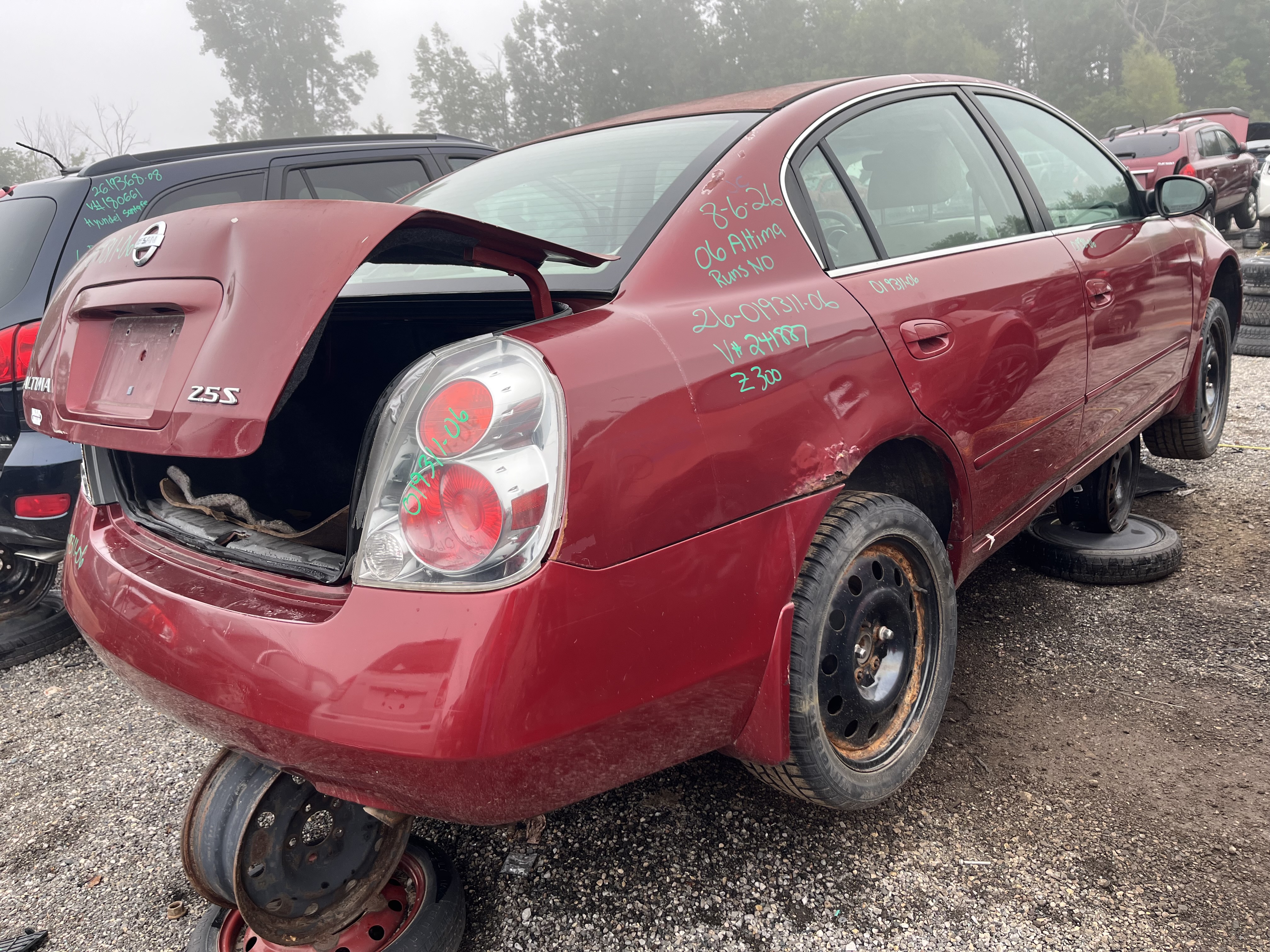 NISSAN ALTIMA 2006