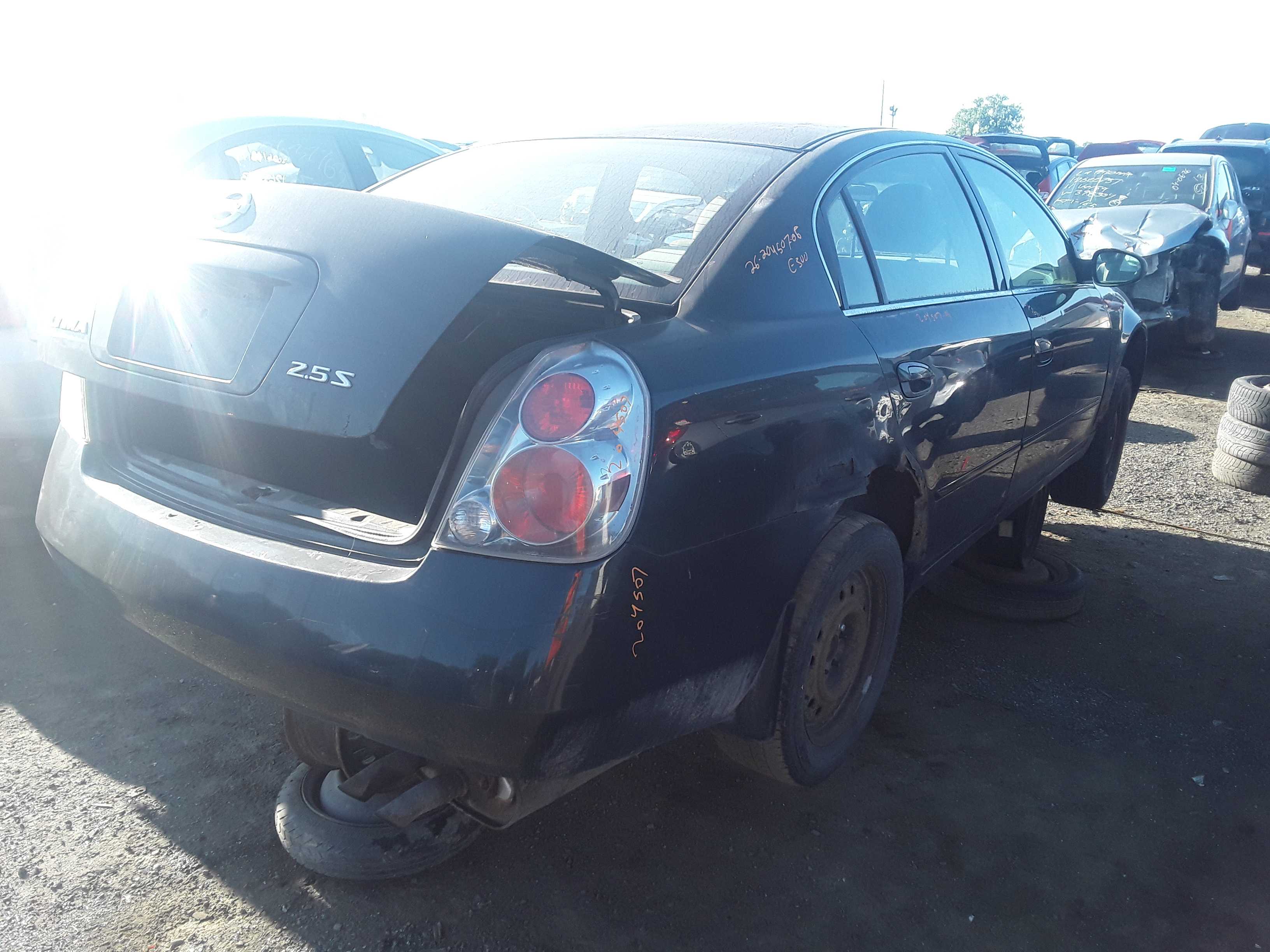 NISSAN ALTIMA 2006