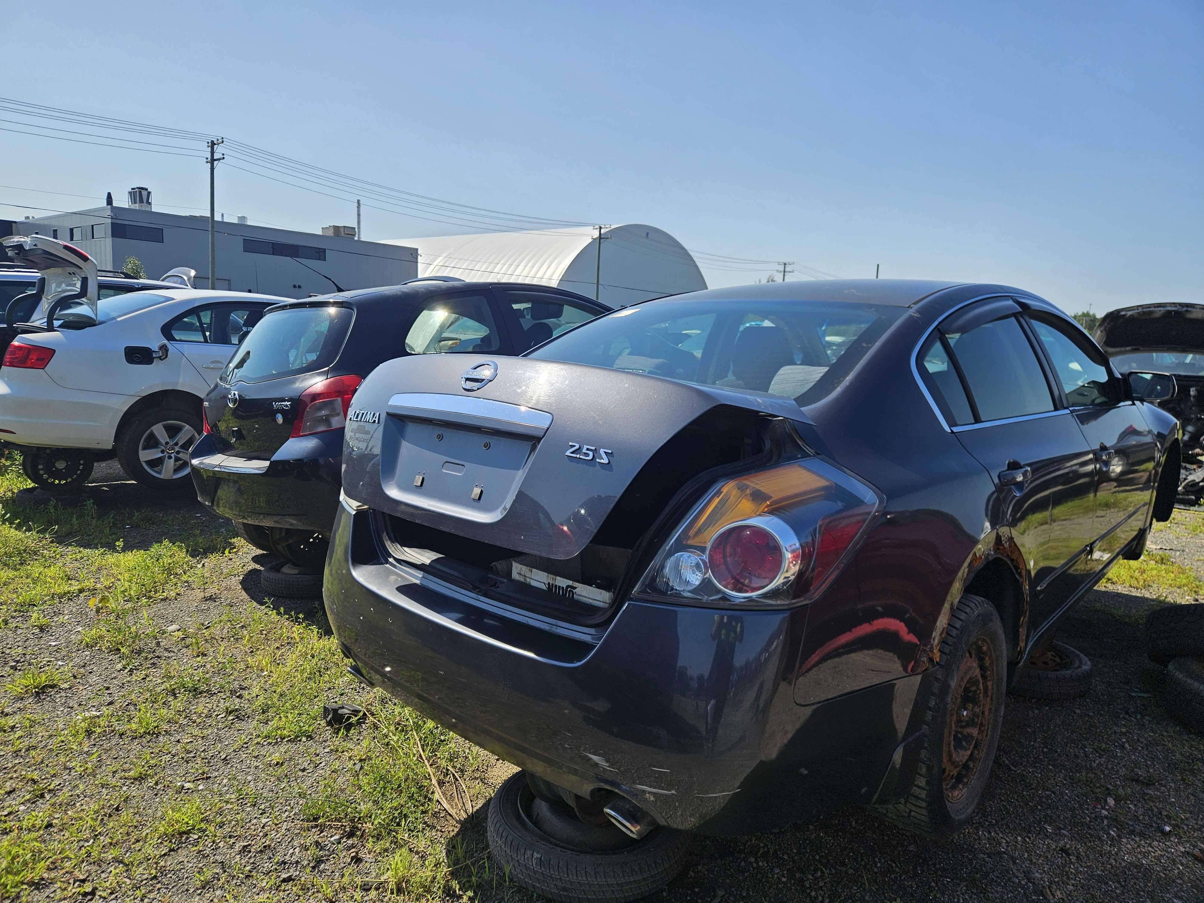 NISSAN ALTIMA 2007