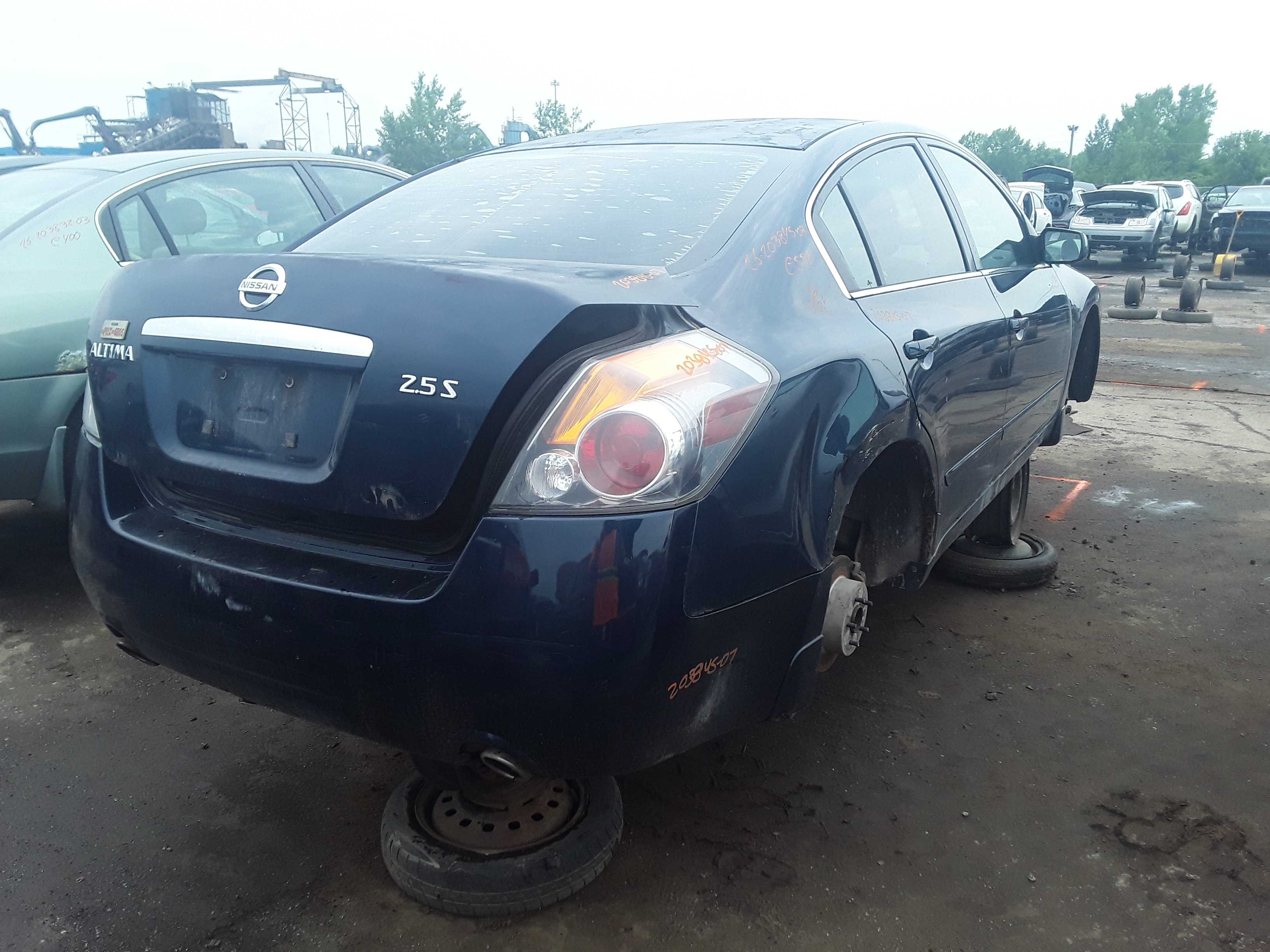 NISSAN ALTIMA 2007