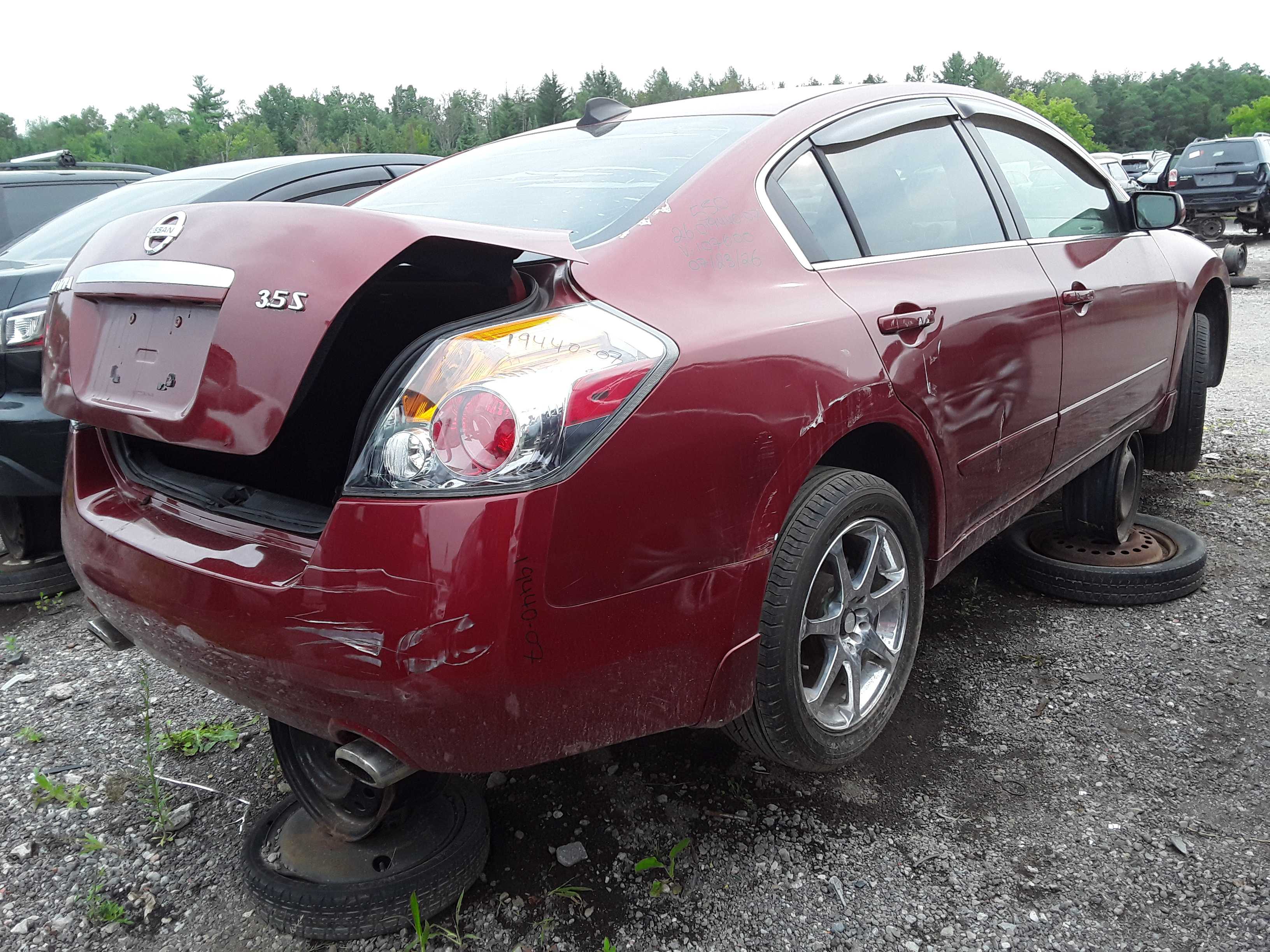 NISSAN ALTIMA 2007