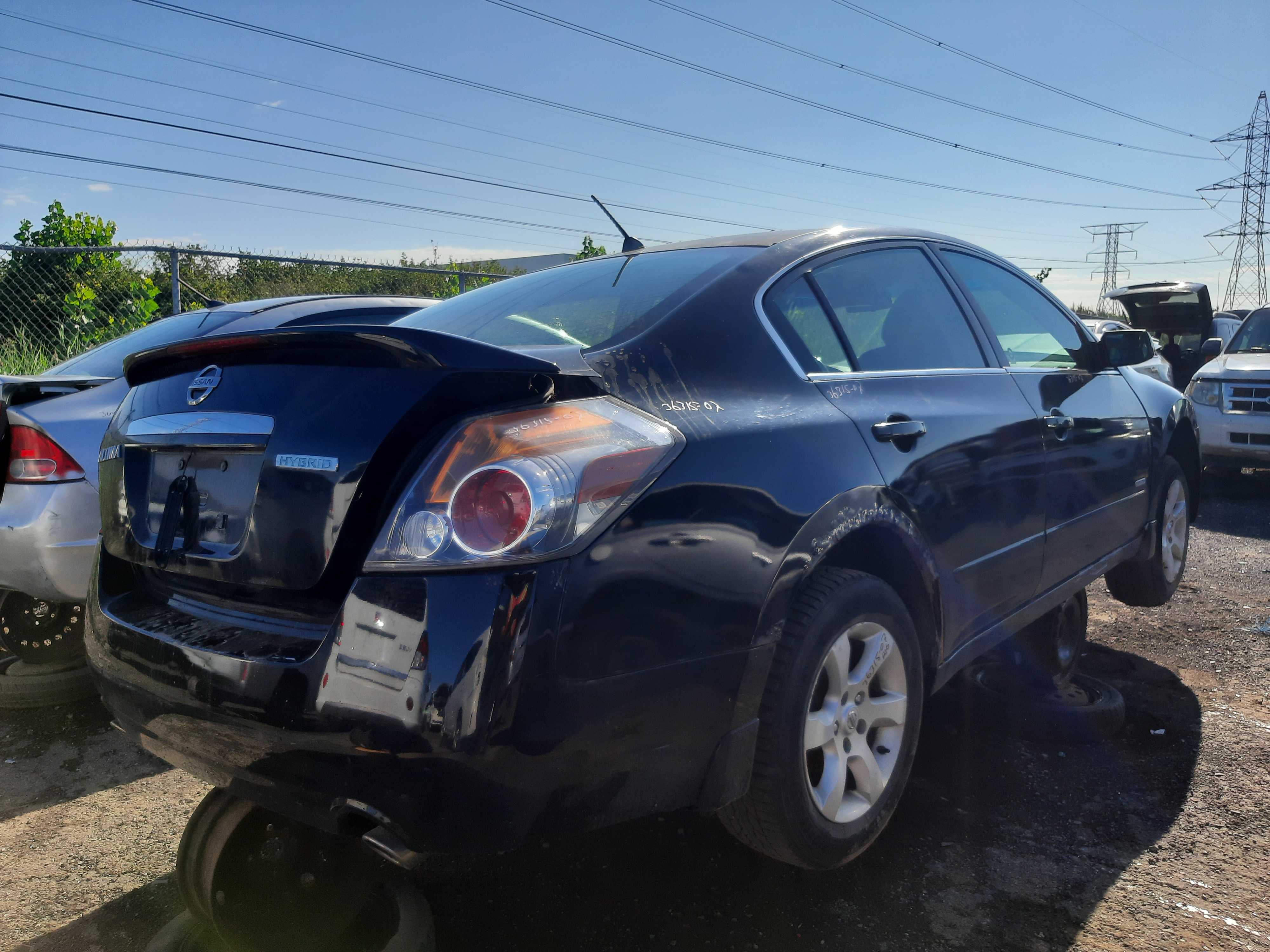 NISSAN ALTIMA 2007