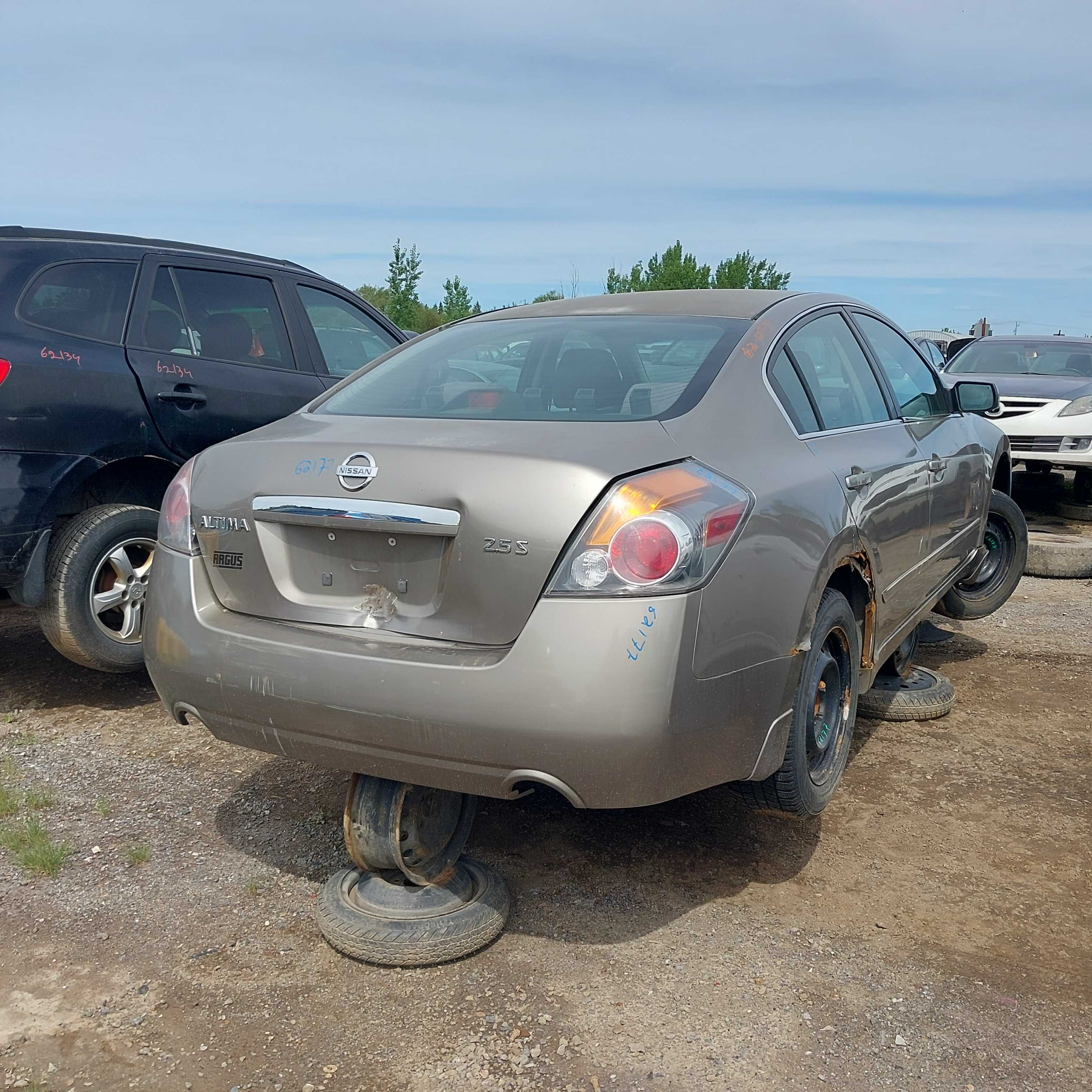 NISSAN ALTIMA 2007