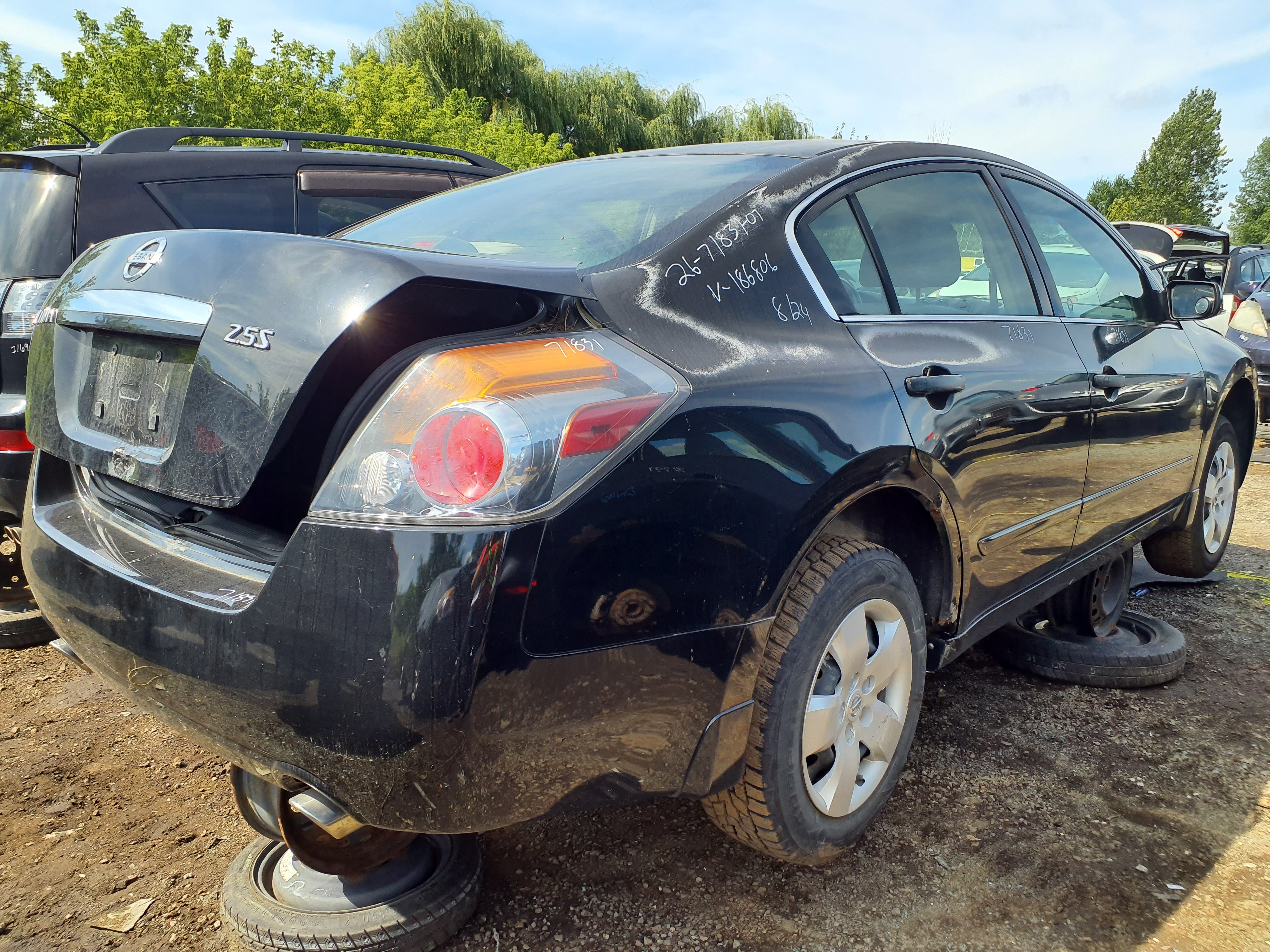NISSAN ALTIMA 2007