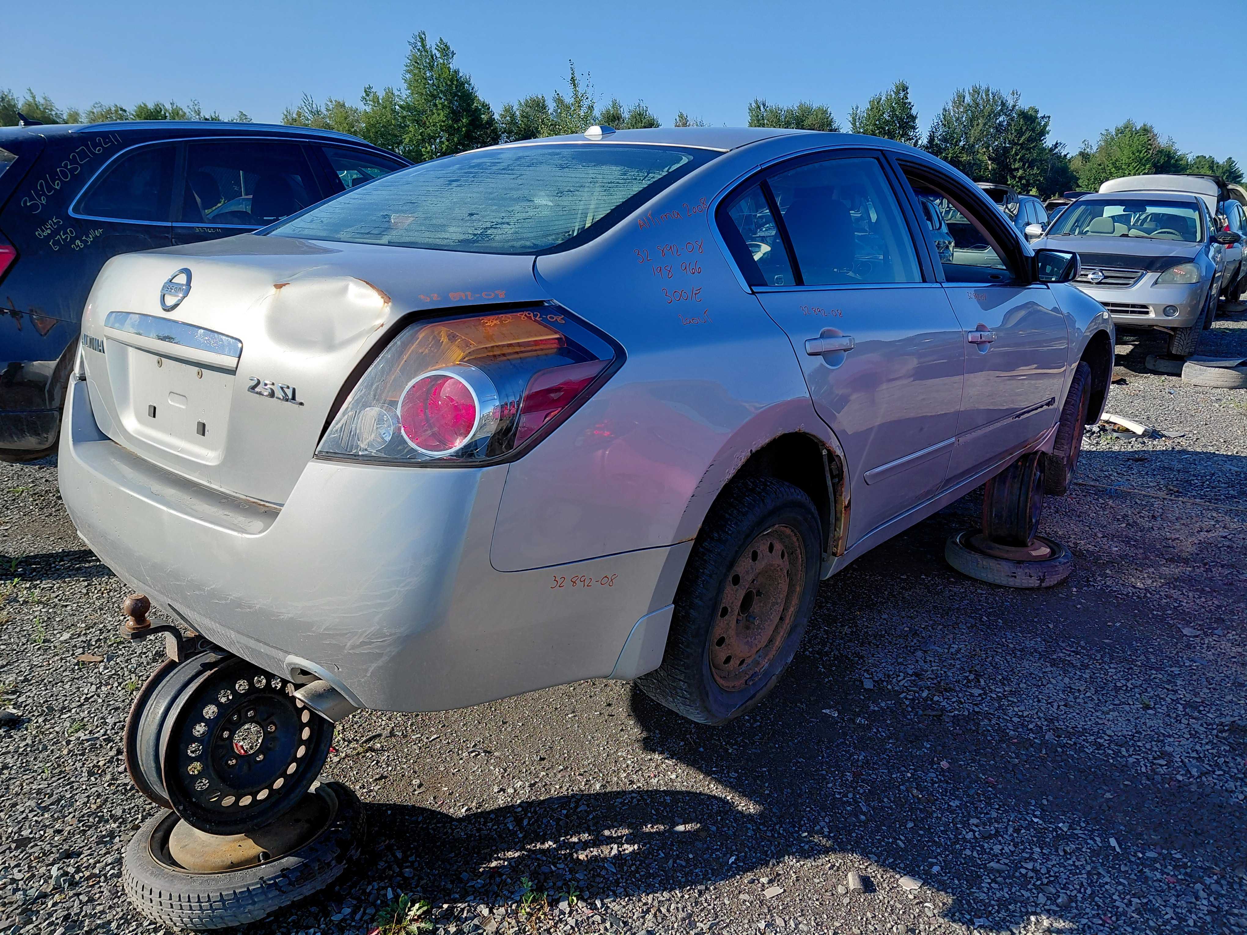 NISSAN ALTIMA 2008