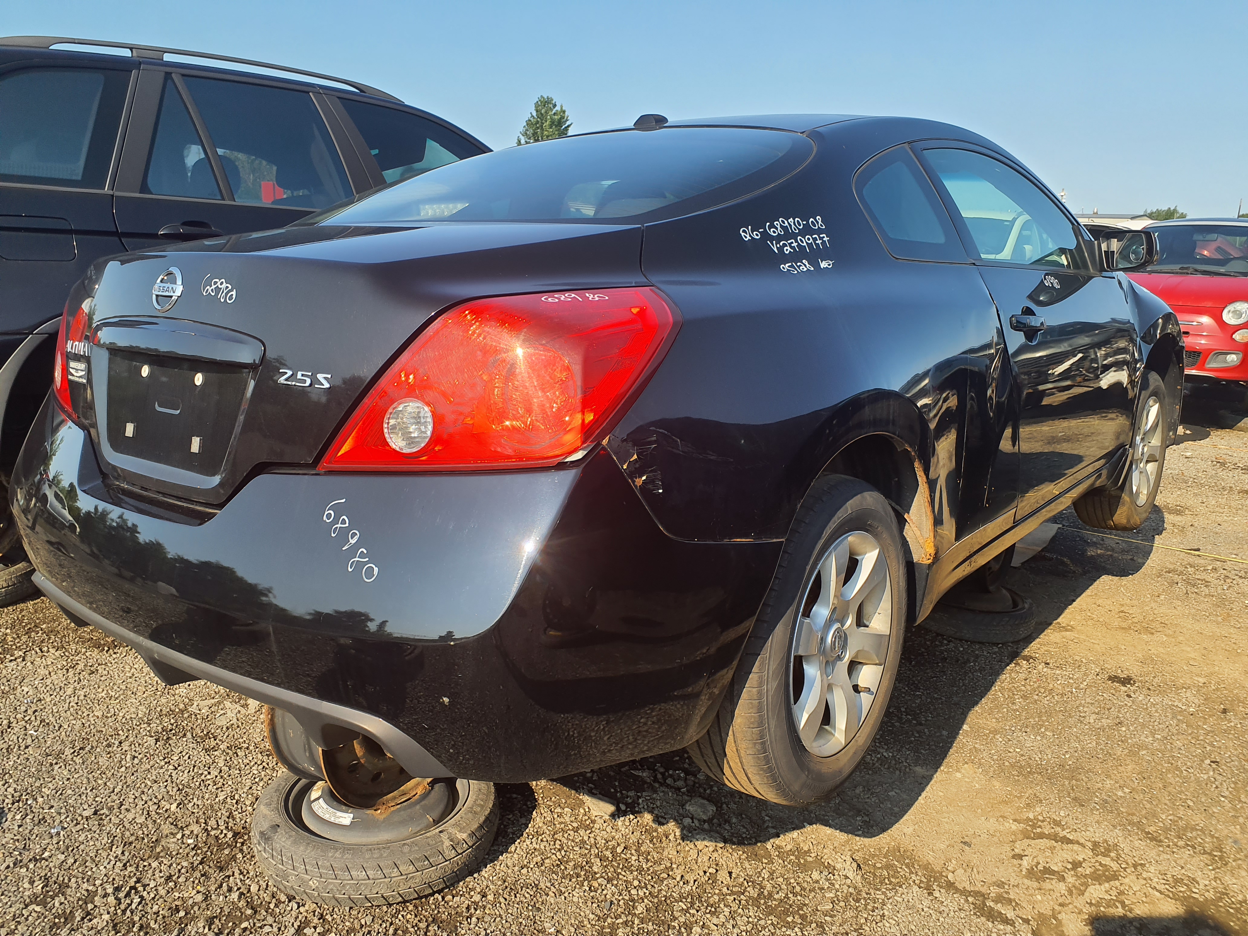 NISSAN ALTIMA 2008