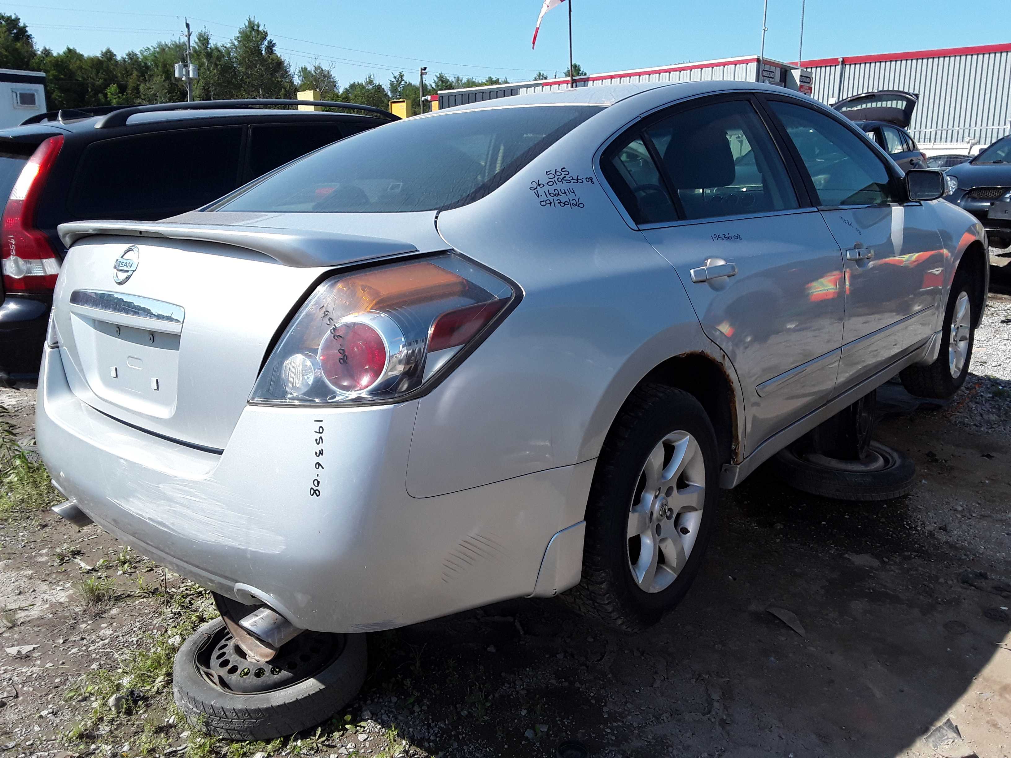 NISSAN ALTIMA 2008