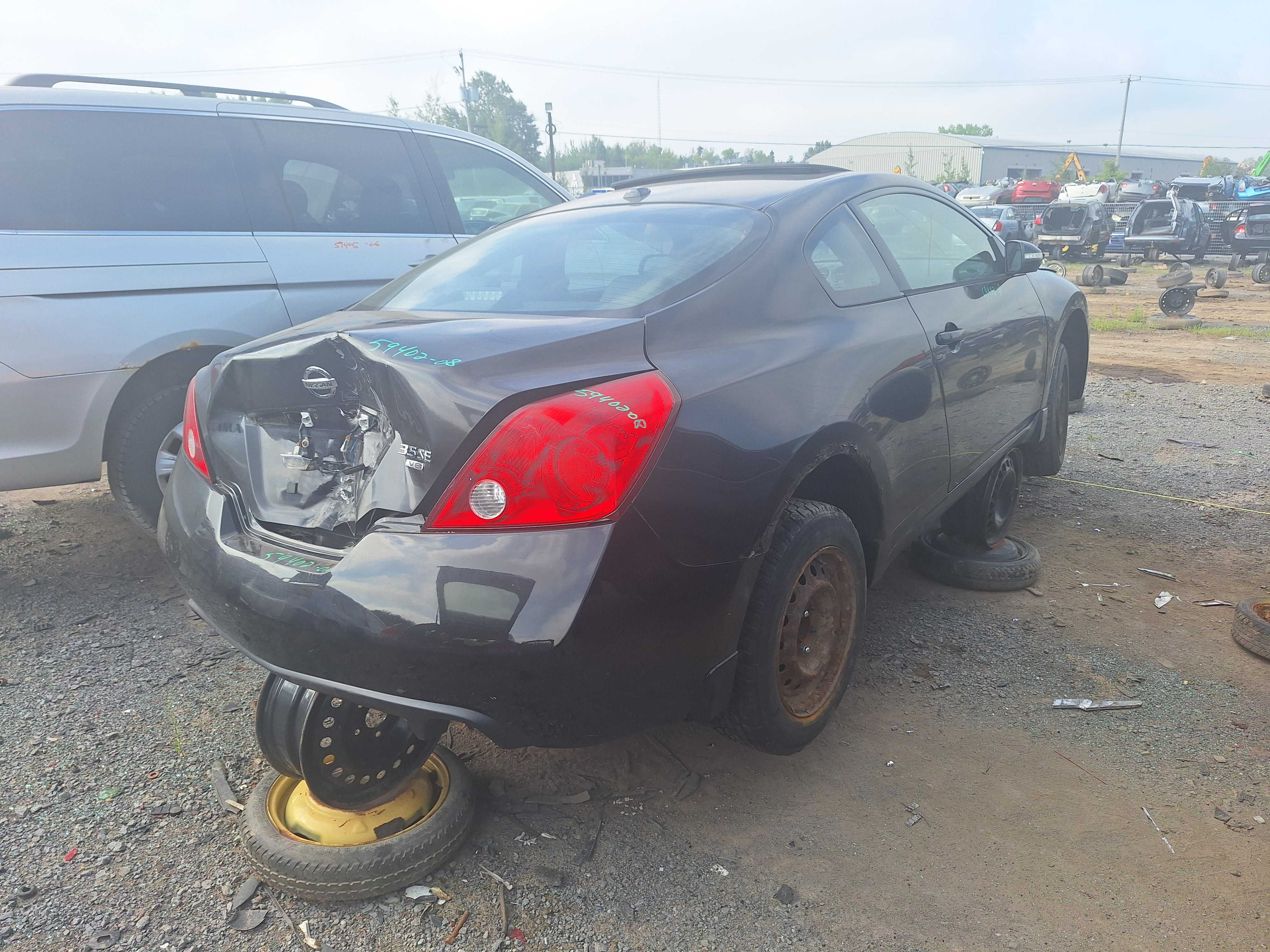 NISSAN ALTIMA 2008