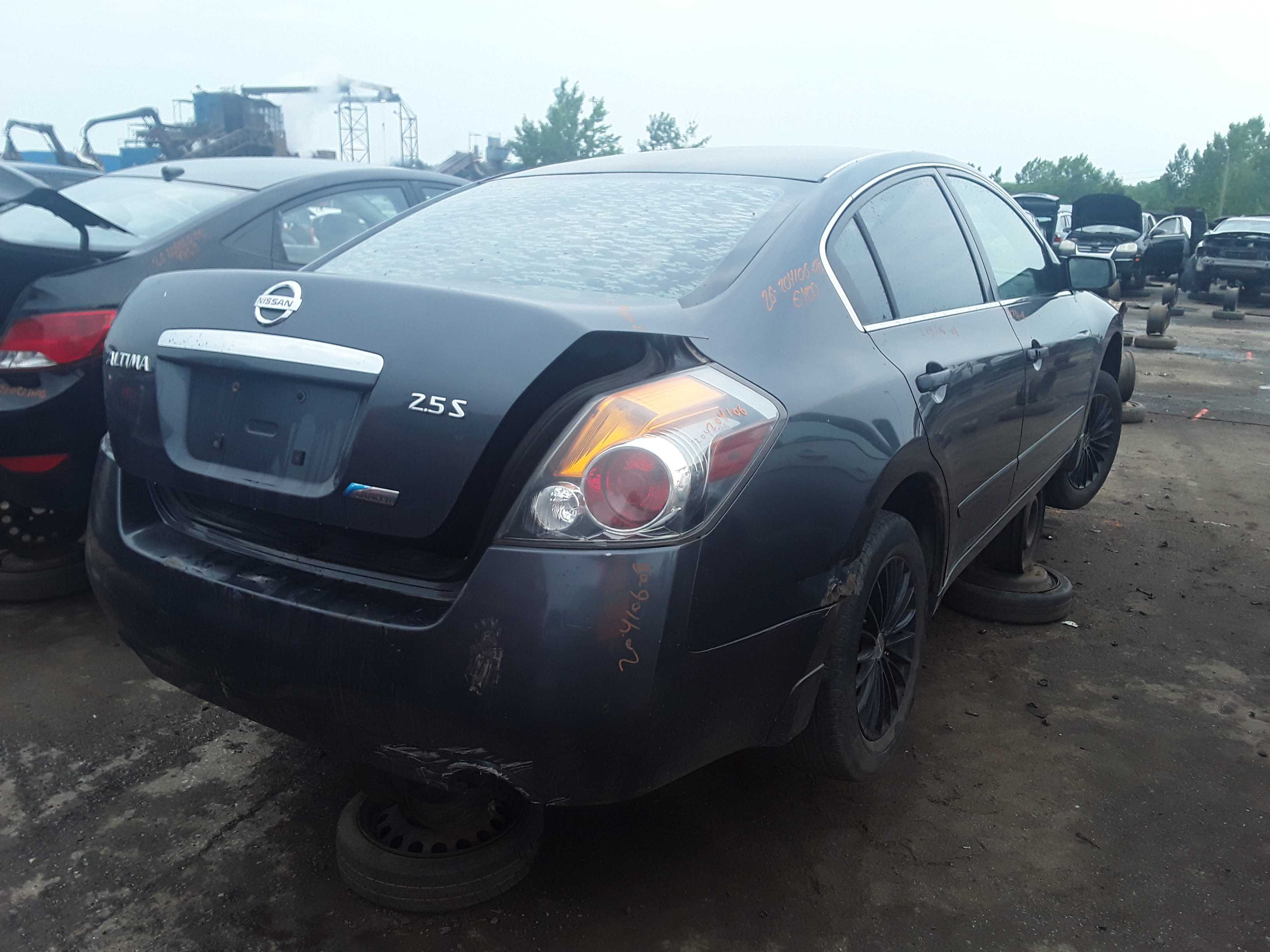NISSAN ALTIMA 2008