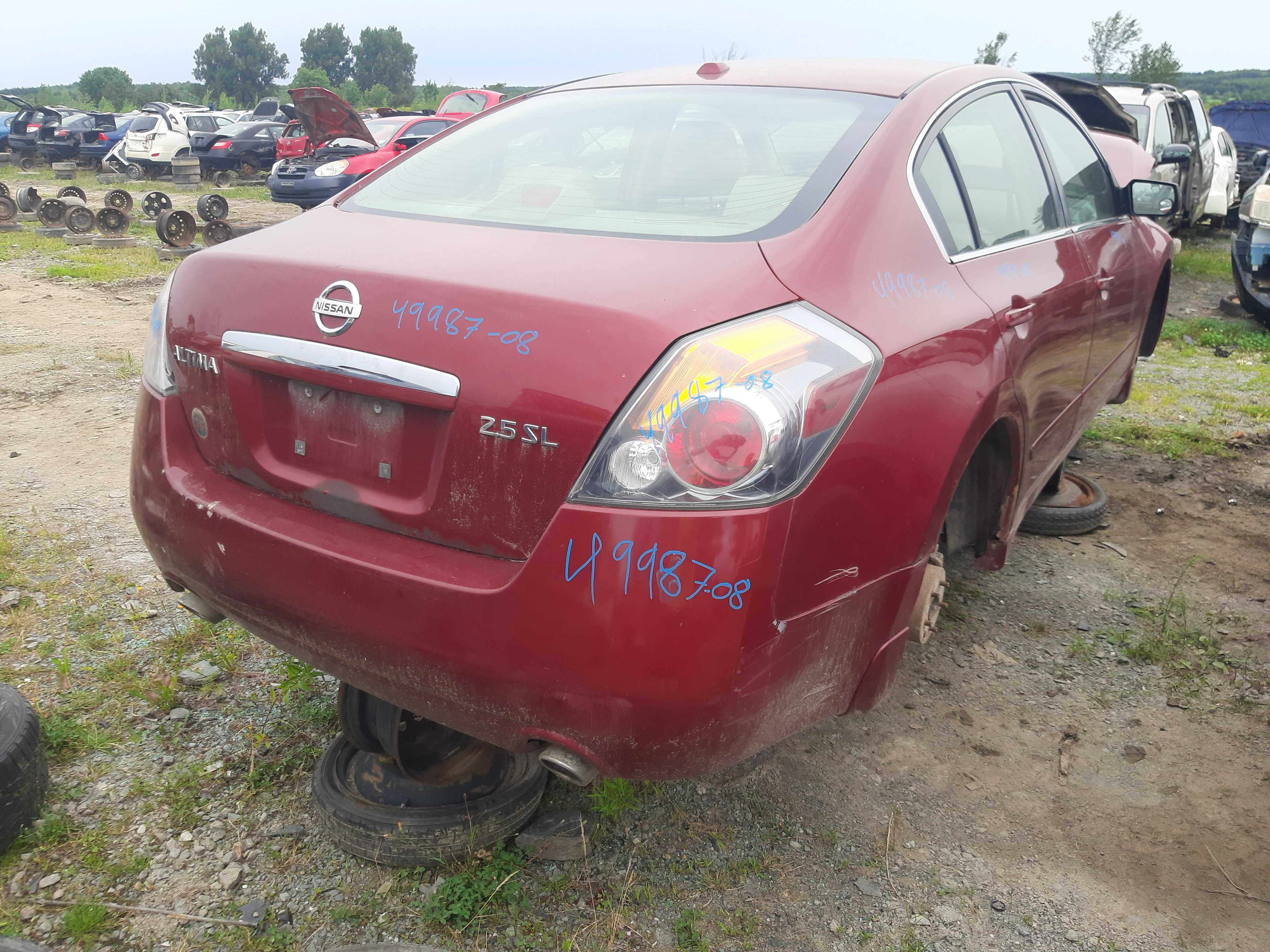 NISSAN ALTIMA 2008