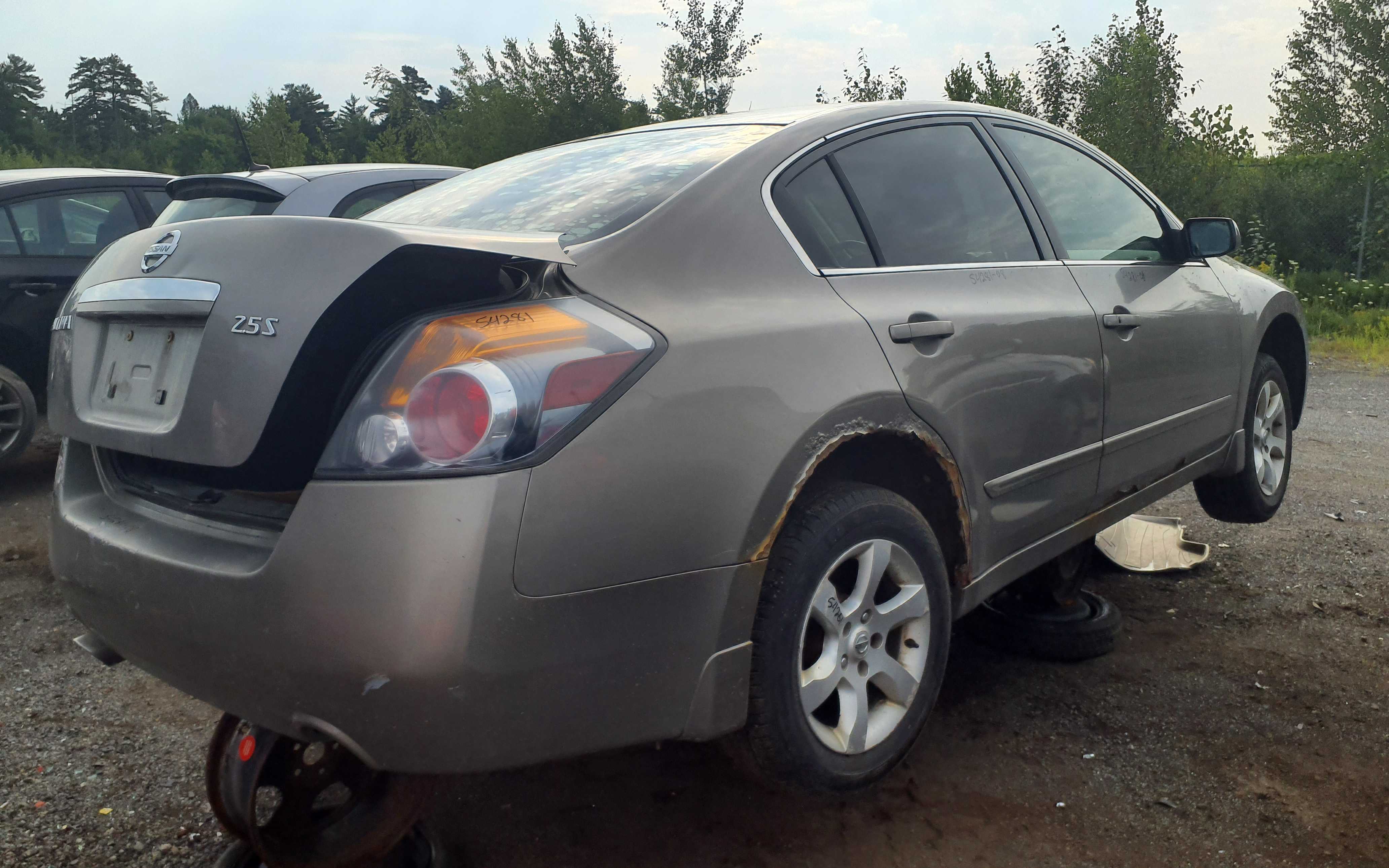 NISSAN ALTIMA 2008