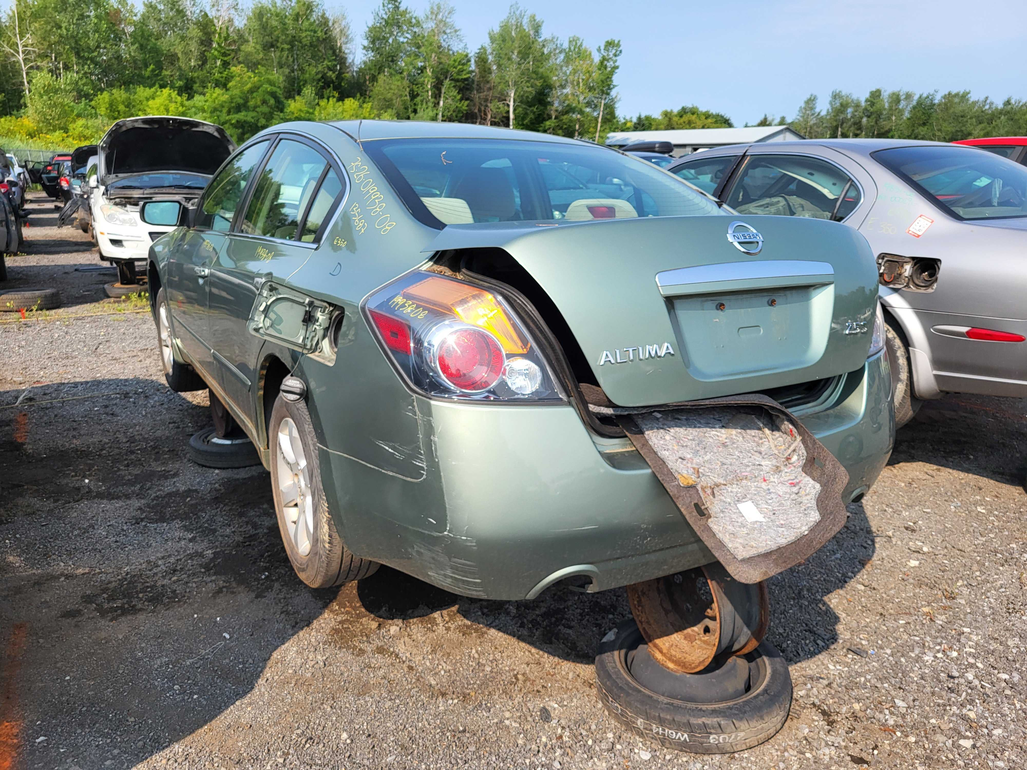 NISSAN ALTIMA 2008