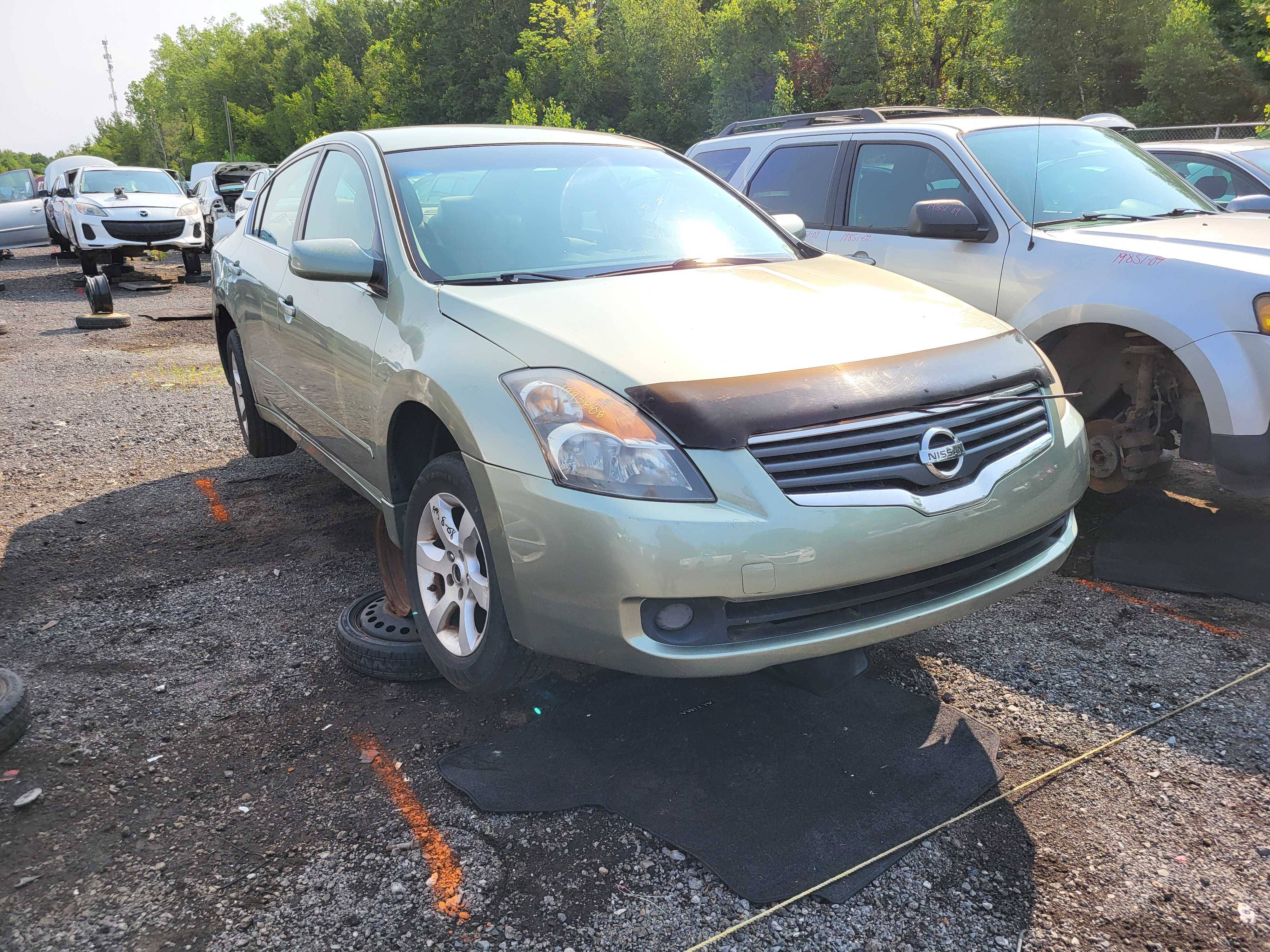 NISSAN ALTIMA 2008