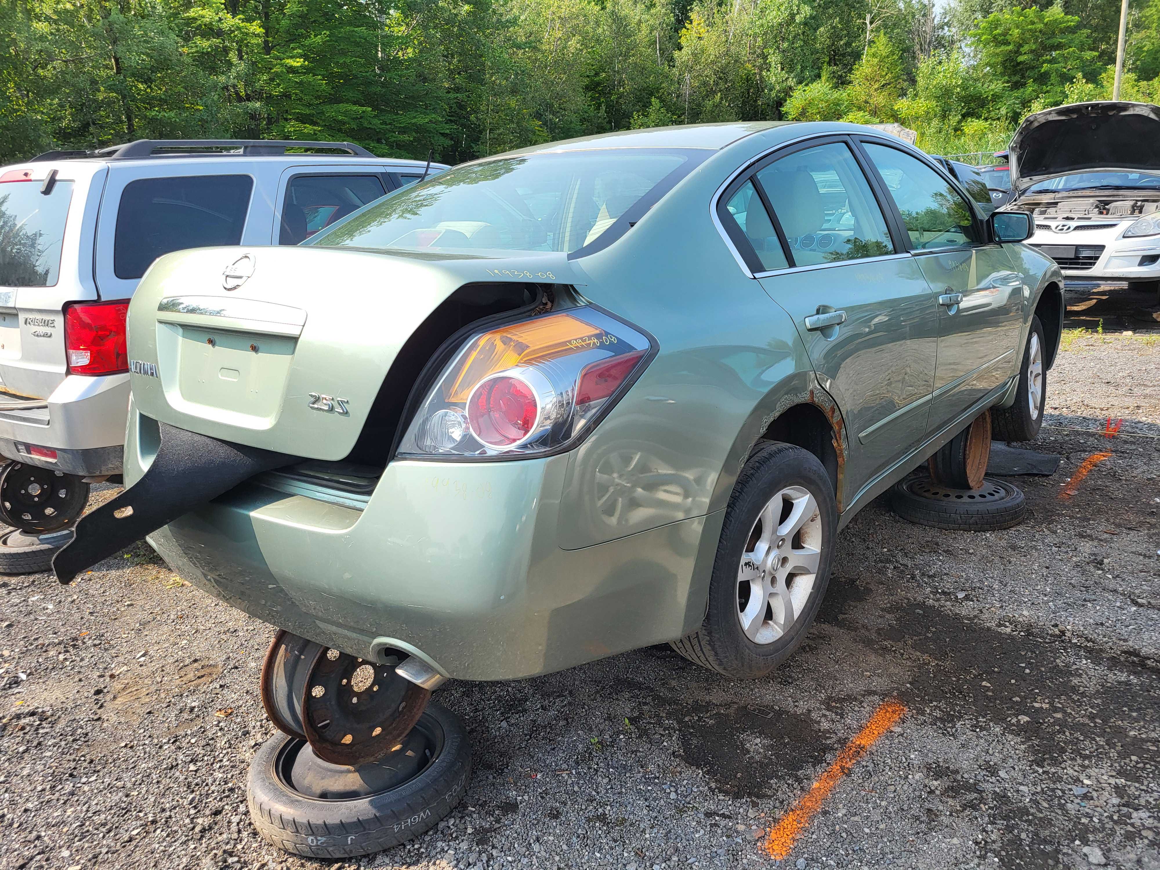 NISSAN ALTIMA 2008