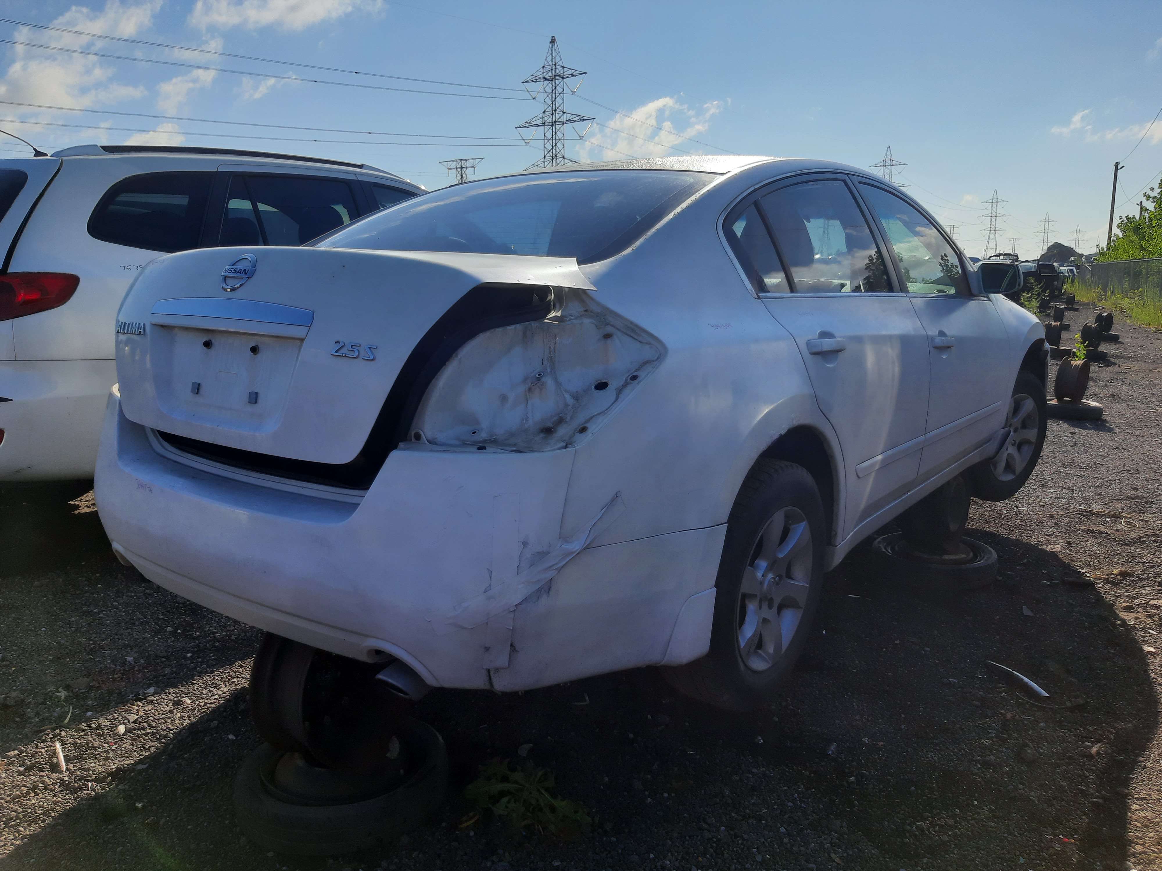 NISSAN ALTIMA 2008