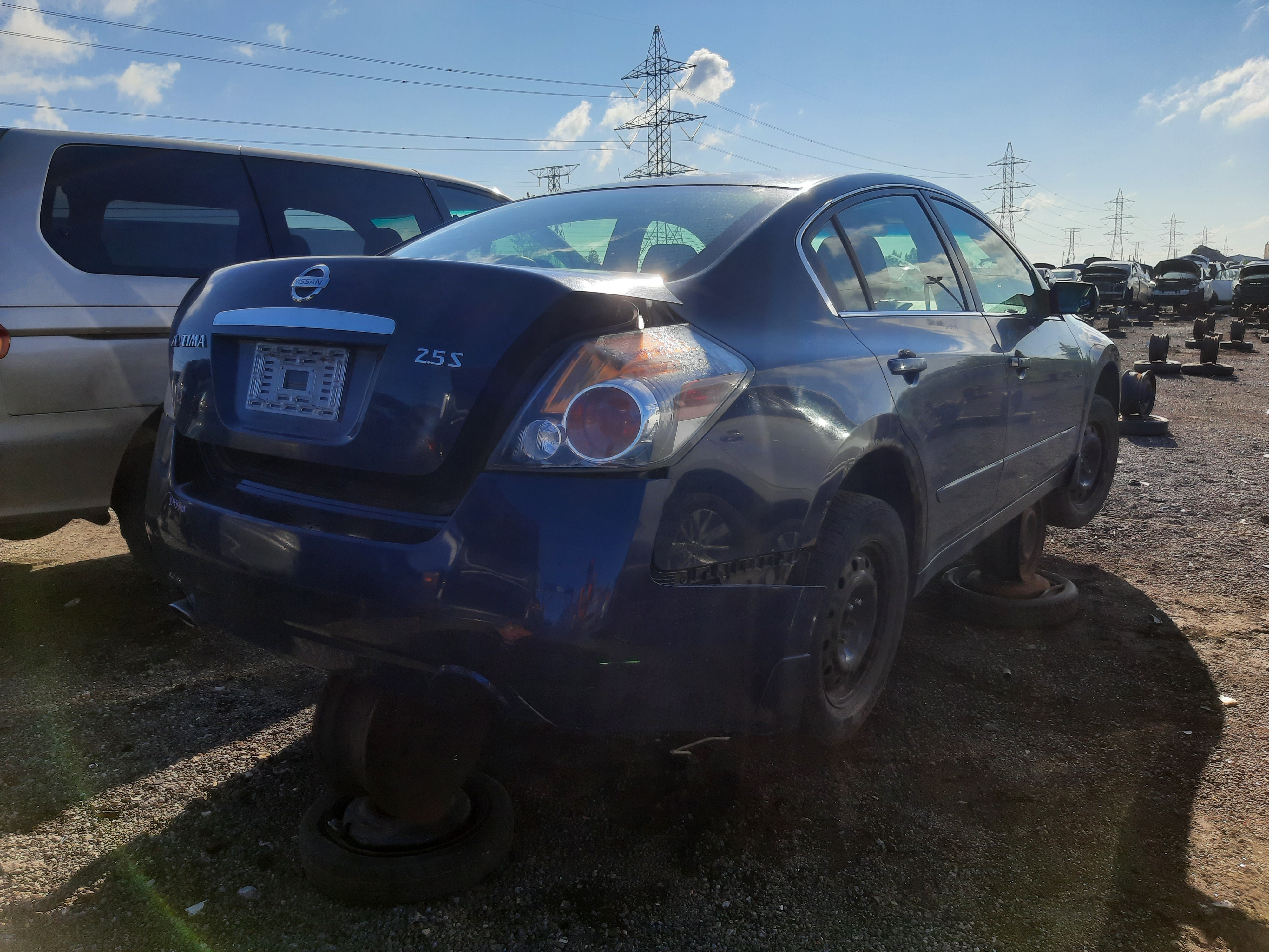 NISSAN ALTIMA 2008