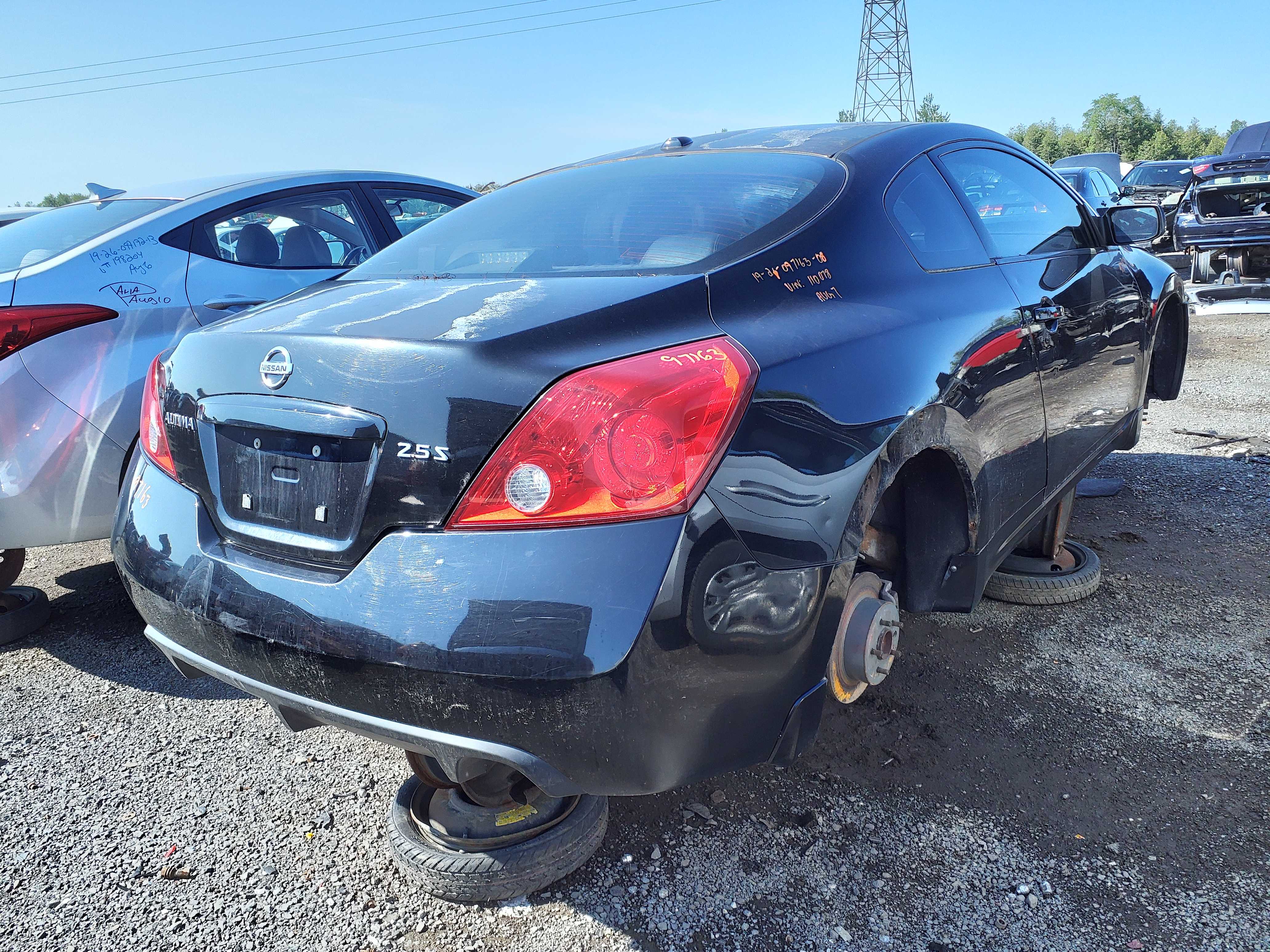 NISSAN ALTIMA 2008