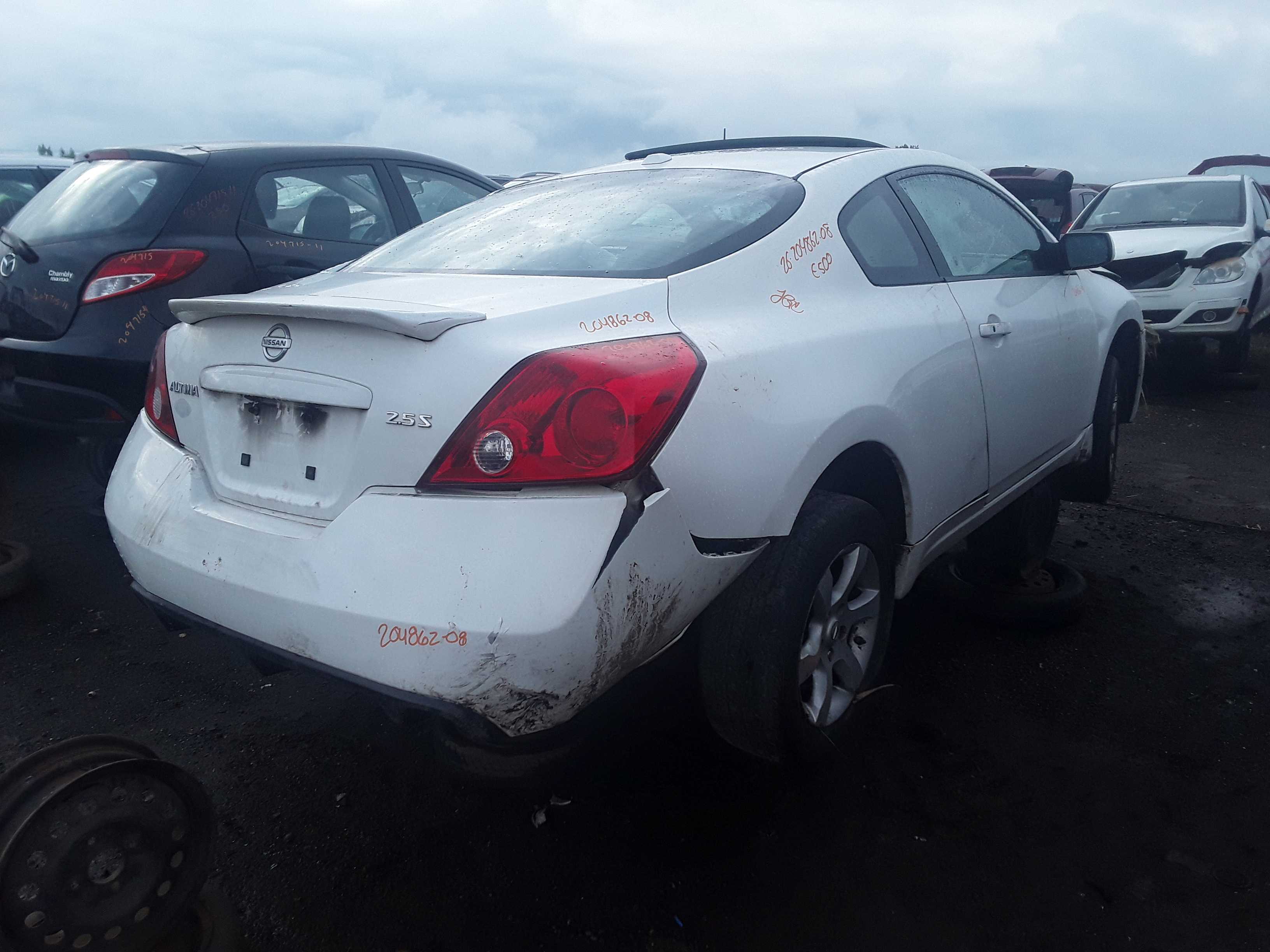 NISSAN ALTIMA 2008