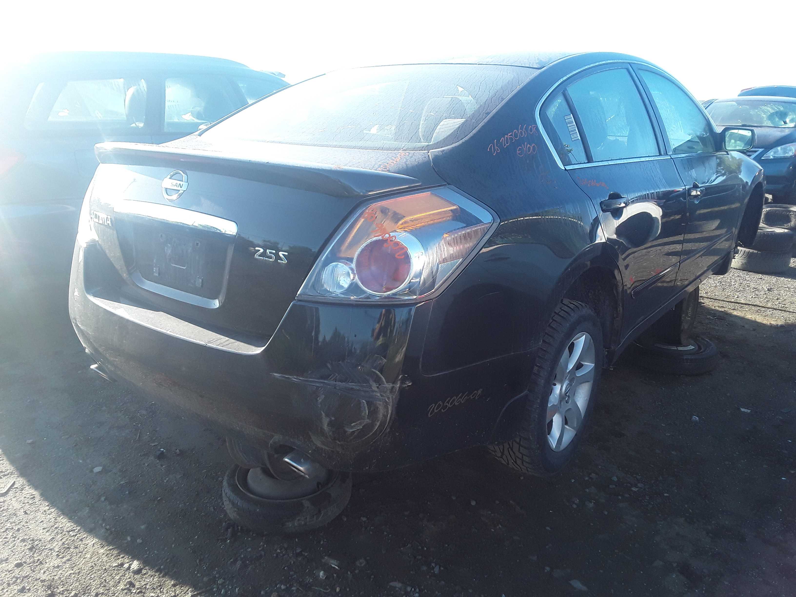 NISSAN ALTIMA 2008