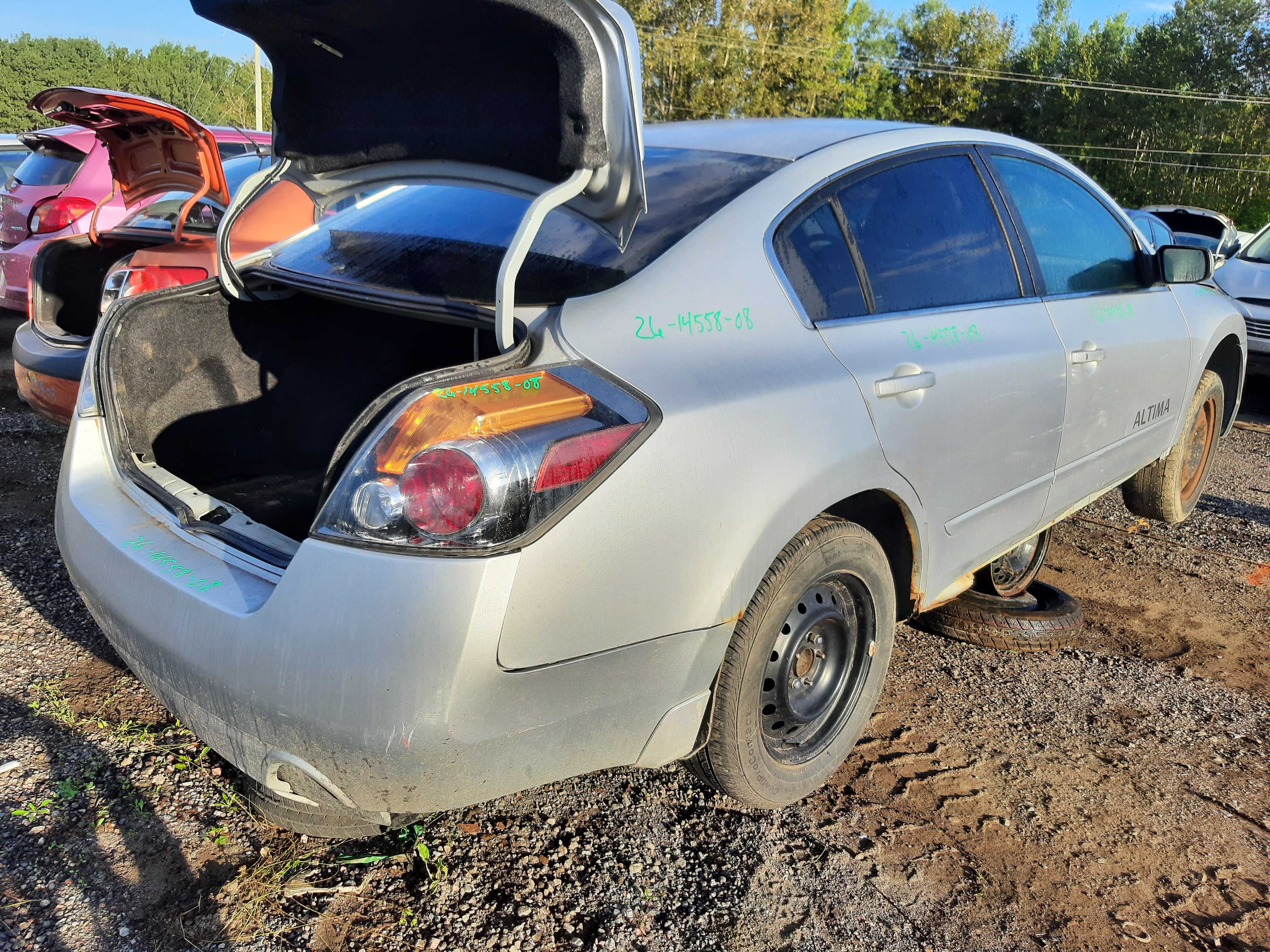 NISSAN ALTIMA 2008