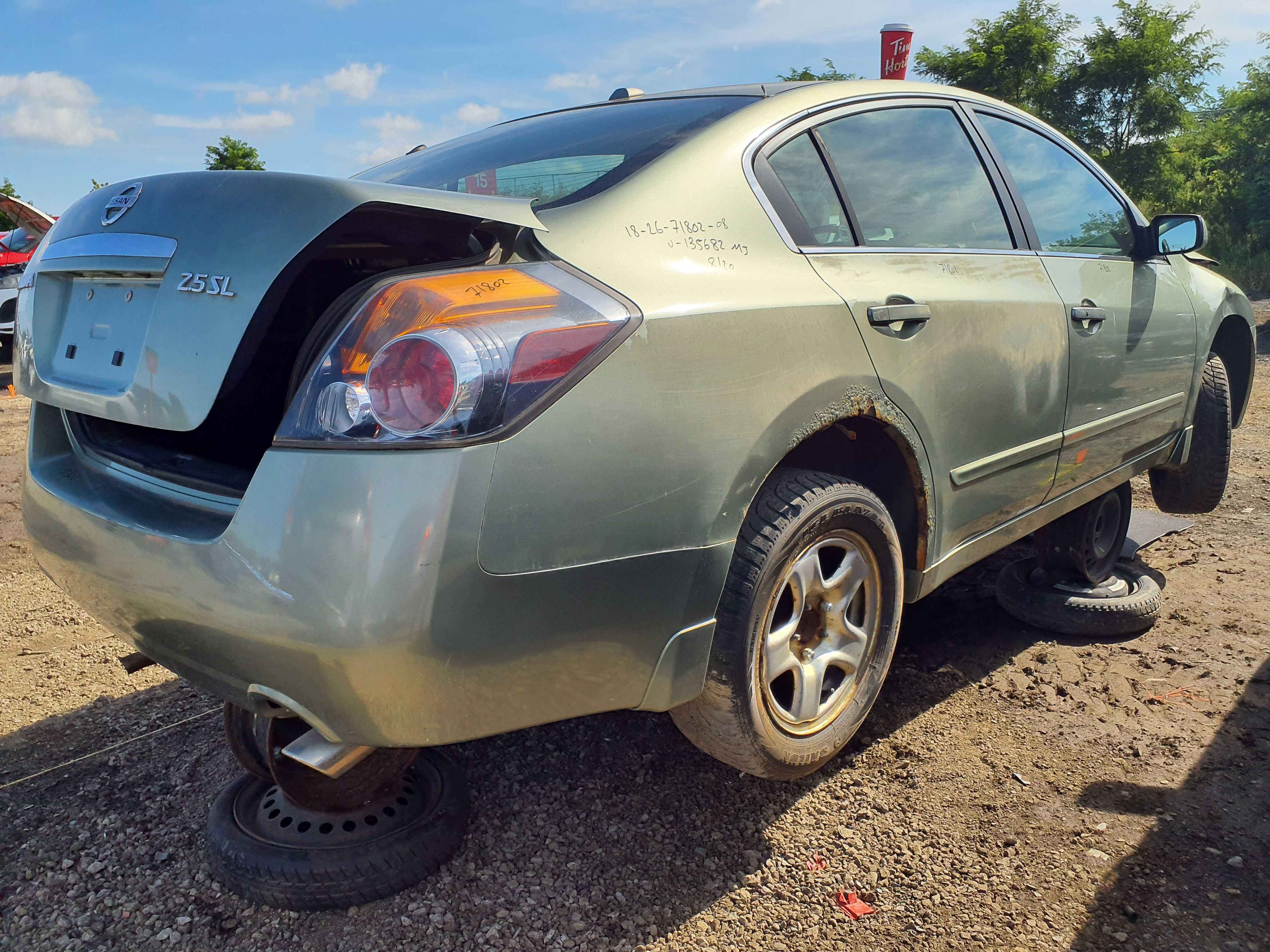 NISSAN ALTIMA 2008