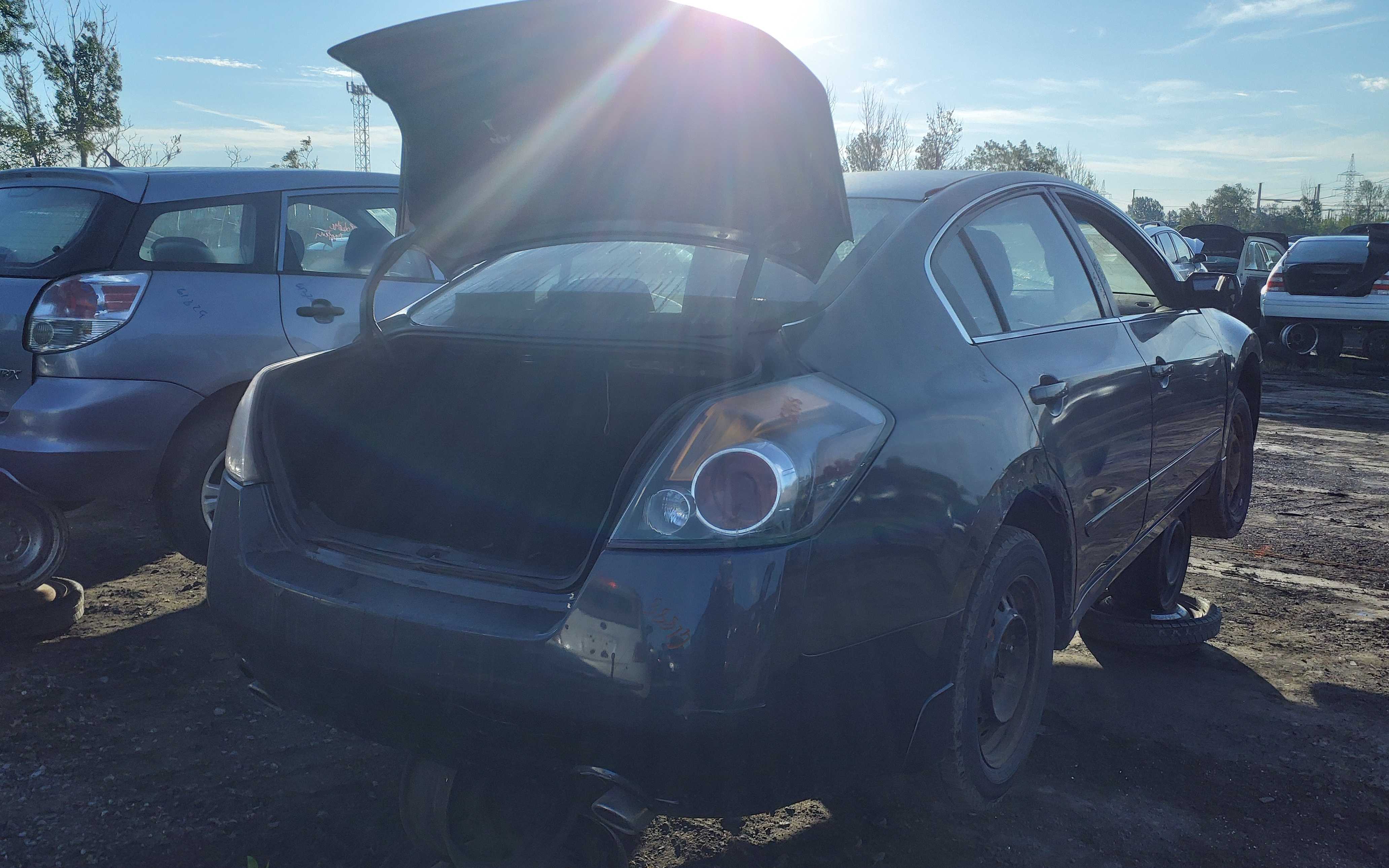 NISSAN ALTIMA 2008
