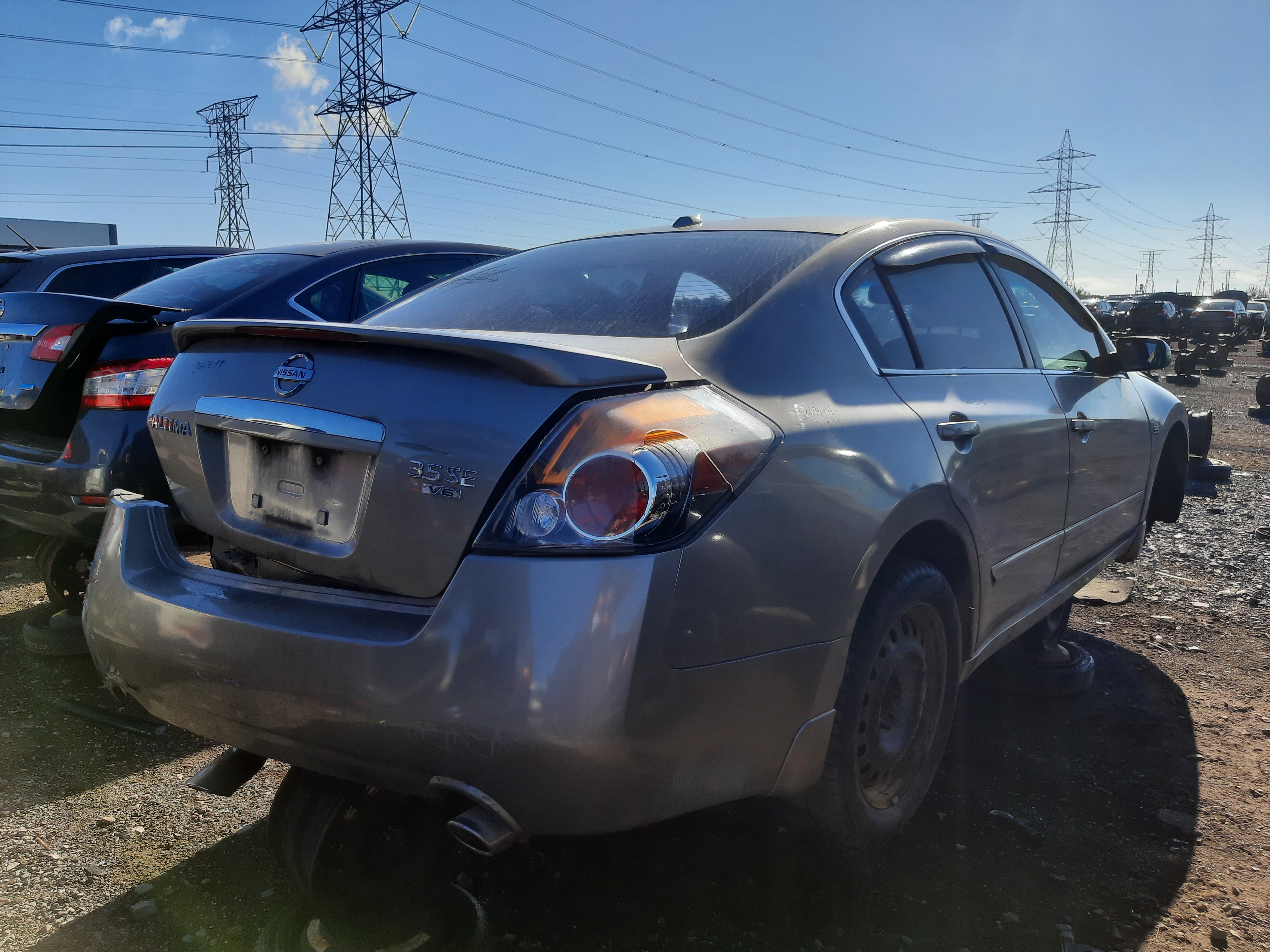 NISSAN ALTIMA 2008