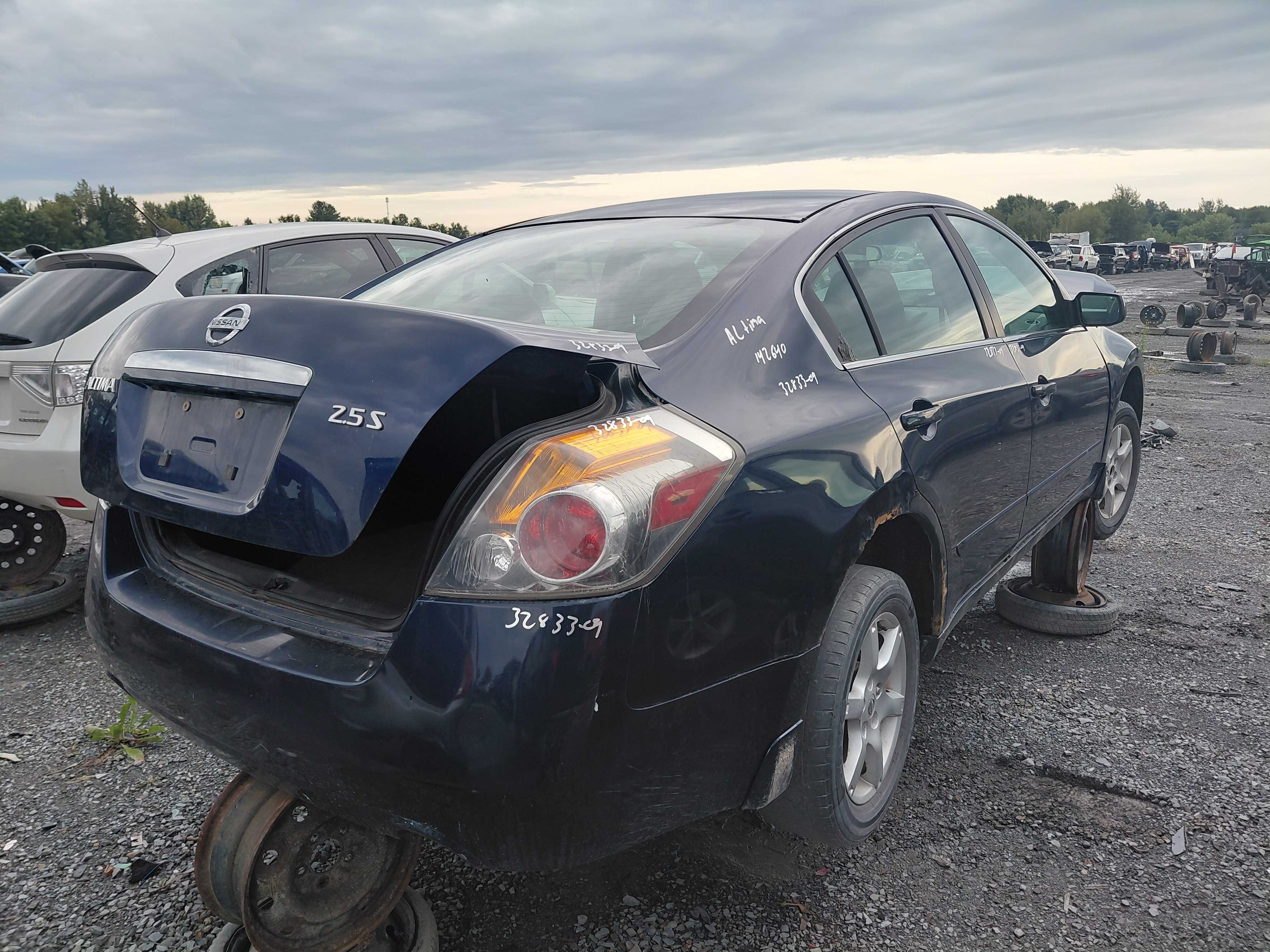 NISSAN ALTIMA 2009