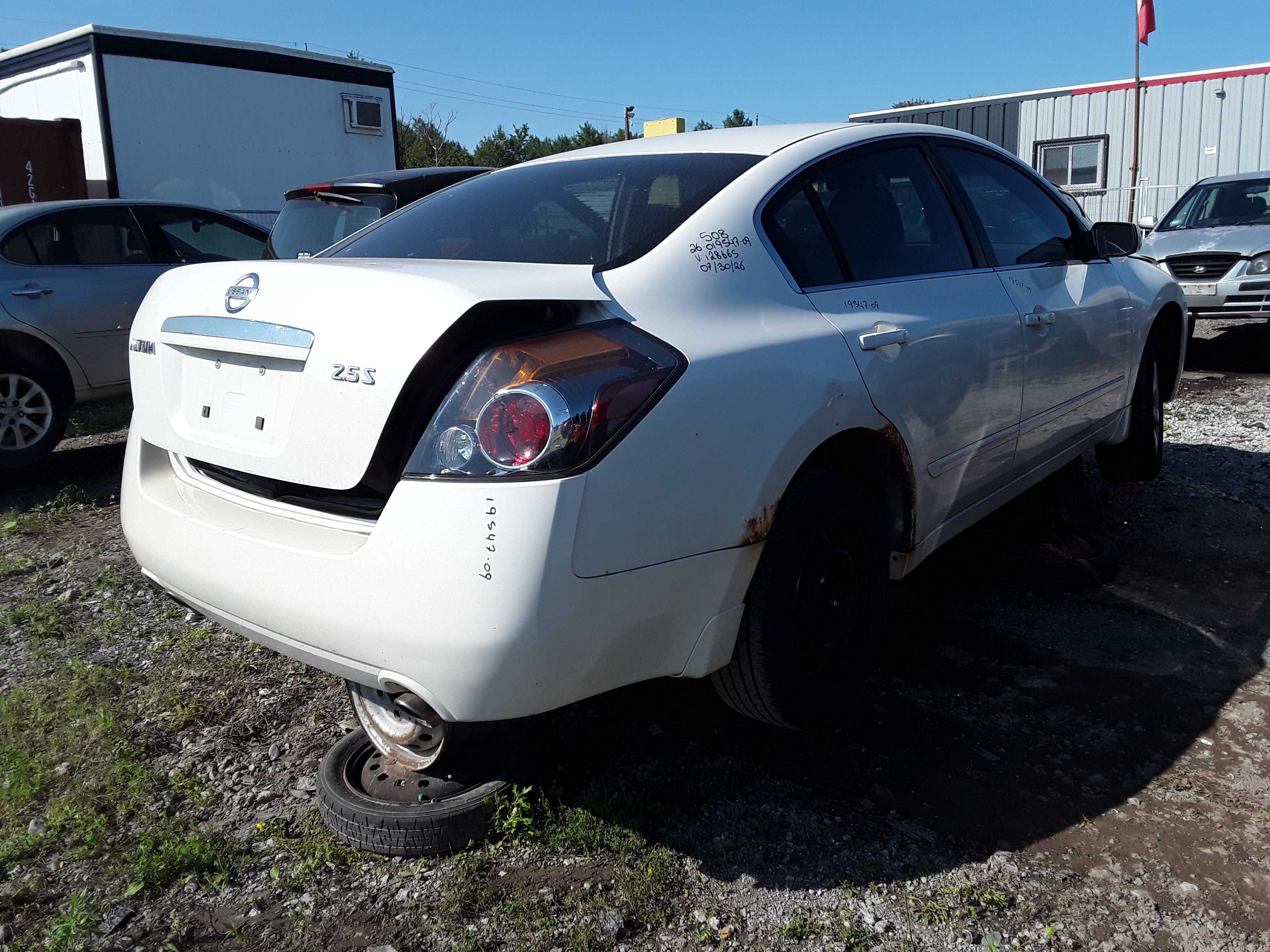 NISSAN ALTIMA 2009