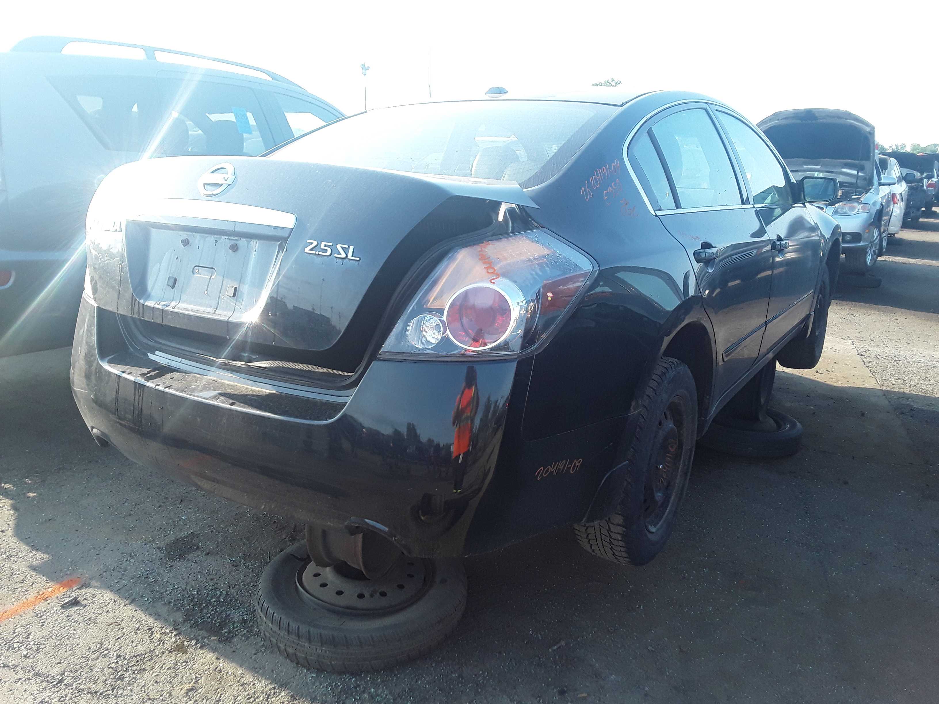 NISSAN ALTIMA 2009