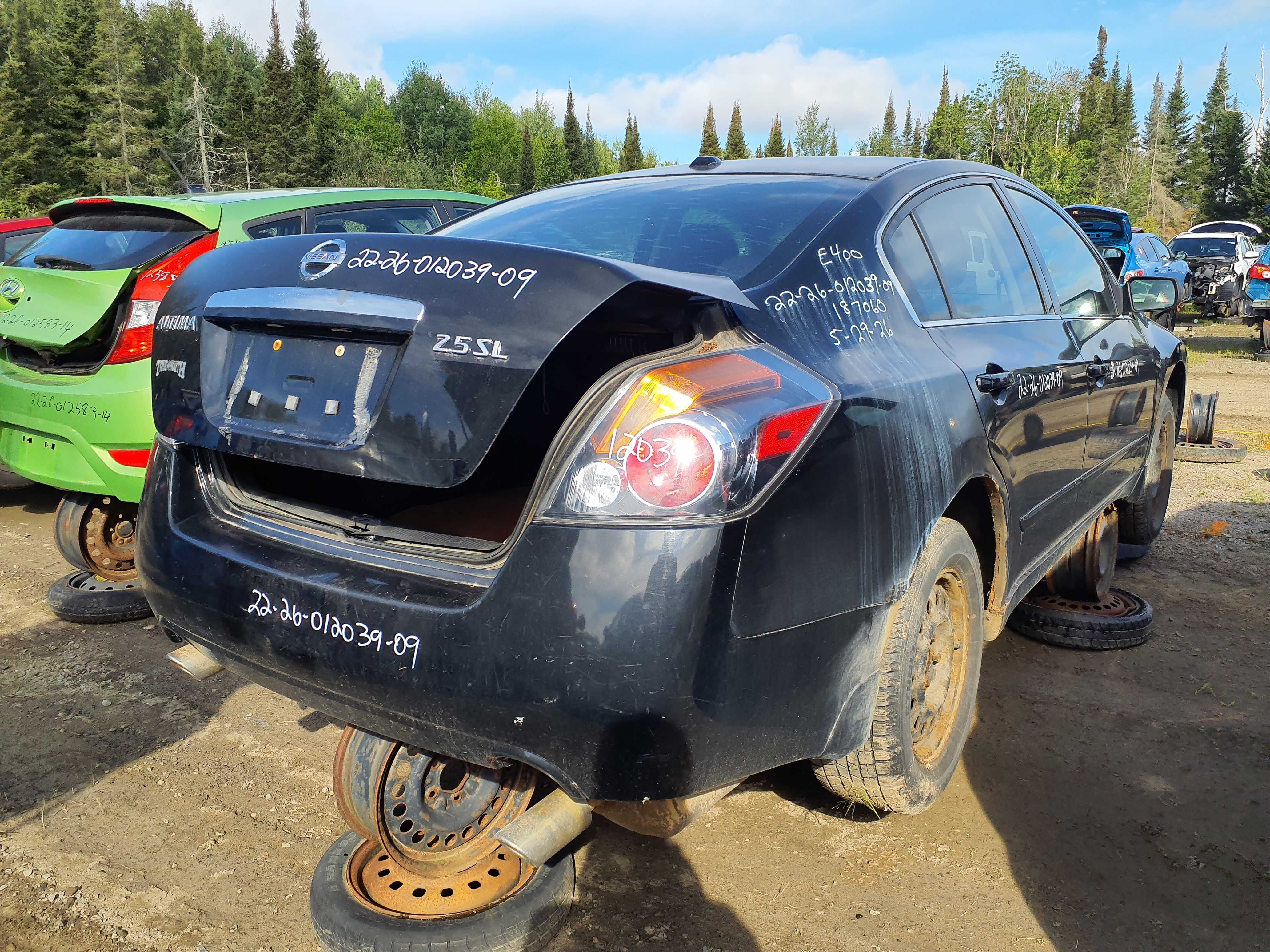 NISSAN ALTIMA 2009