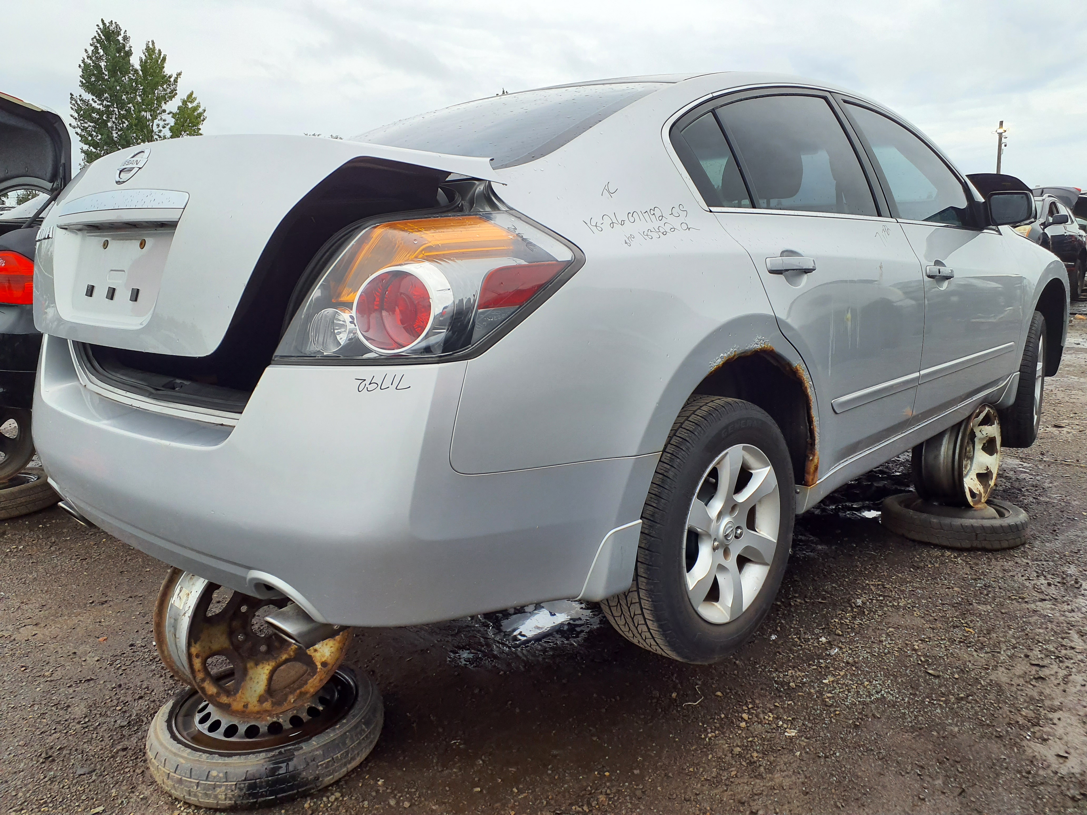 NISSAN ALTIMA 2009