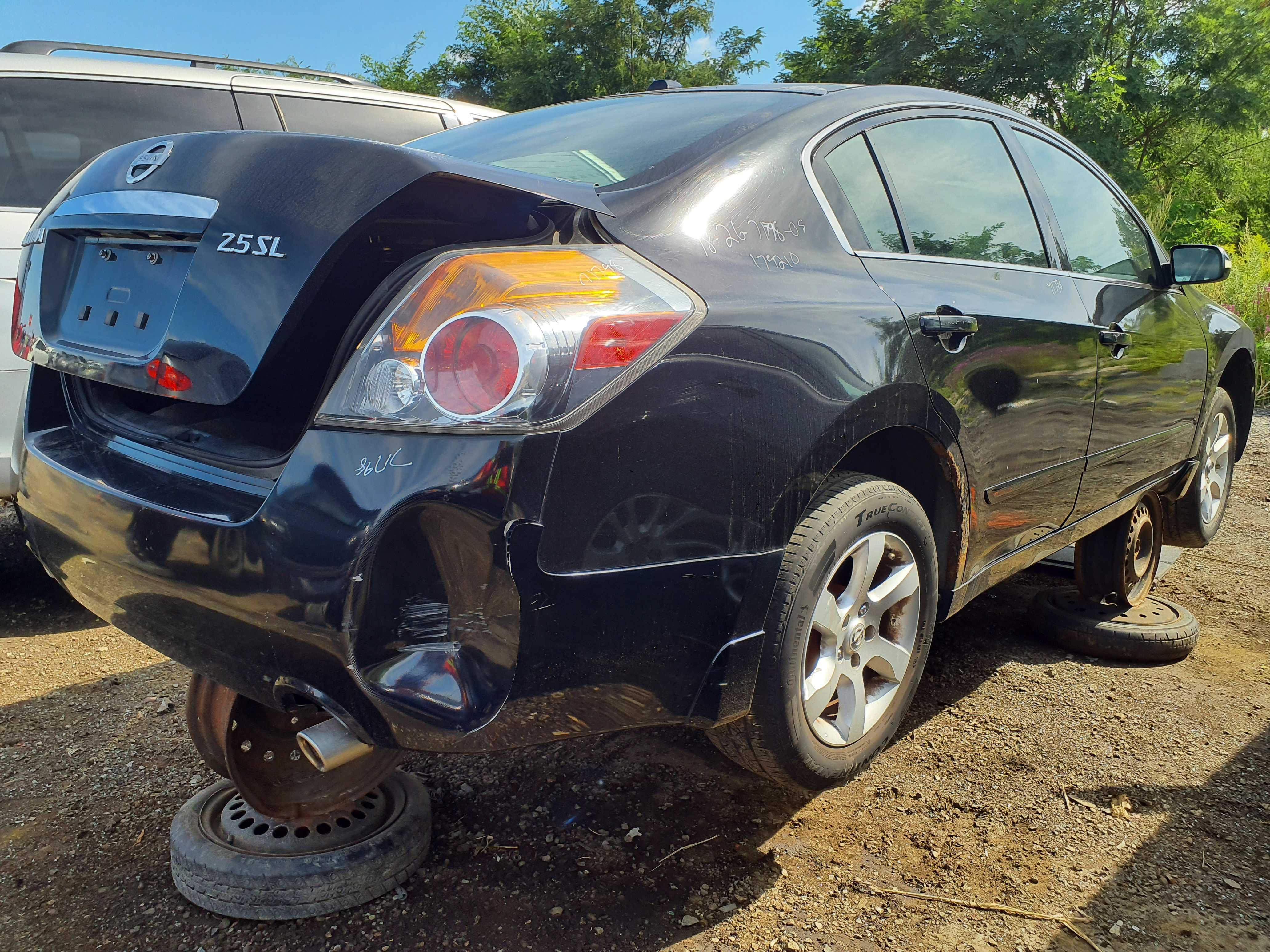 NISSAN ALTIMA 2009