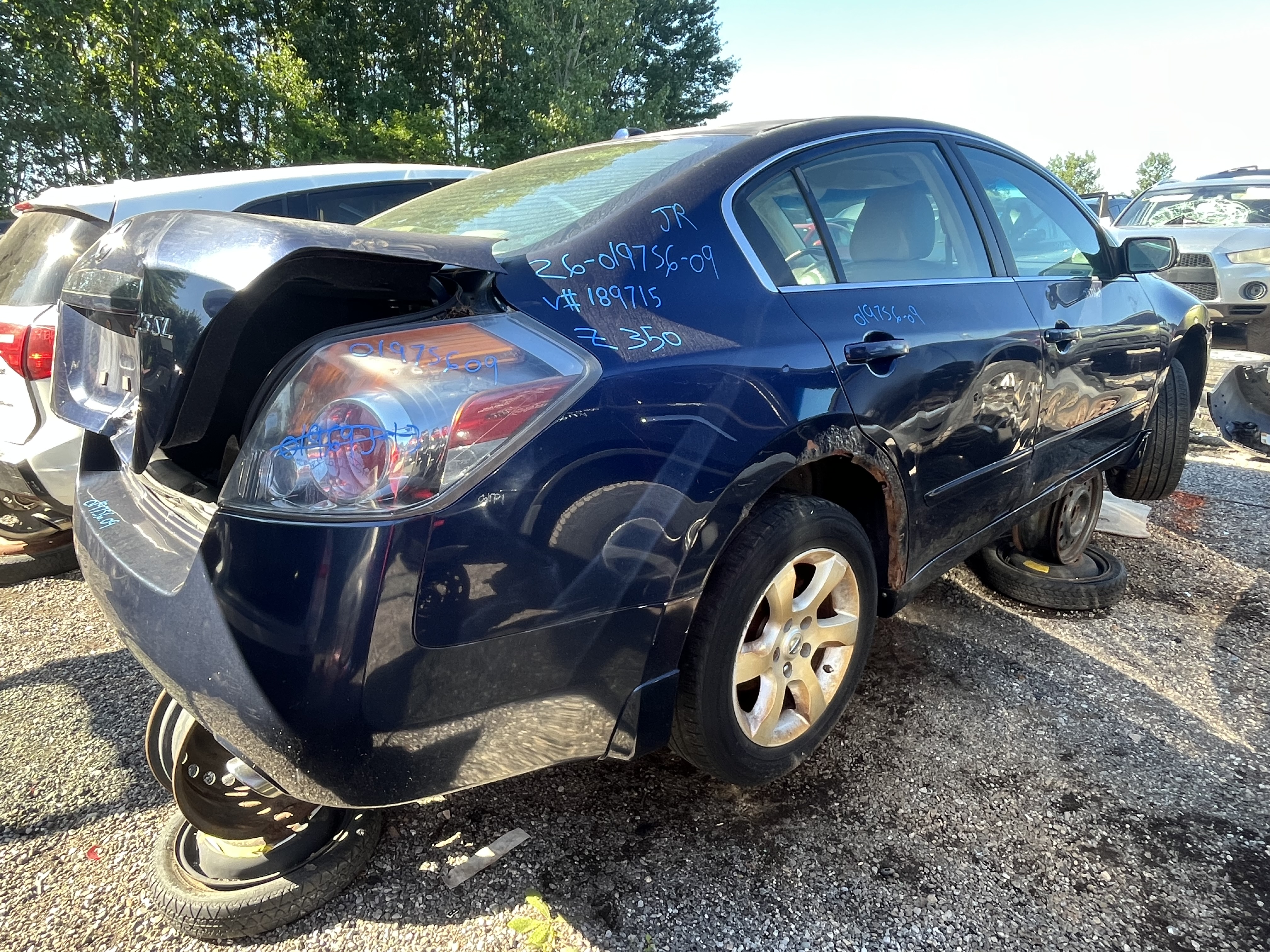 NISSAN ALTIMA 2009